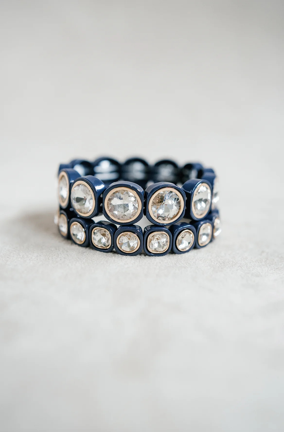 City Girl Round Bracelet - Midnight Blue | Smith and Co. Jewel Design