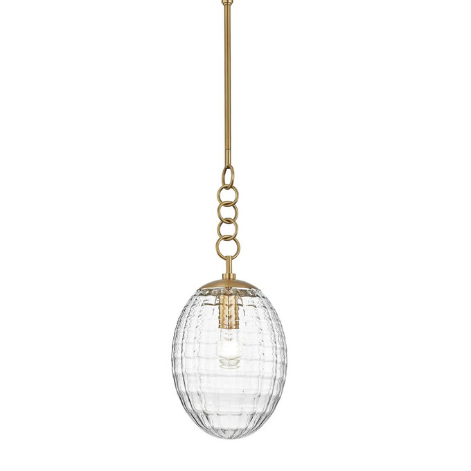 Click for more info about Venice 8.5 Inch Mini Pendant by Hudson Valley Lighting