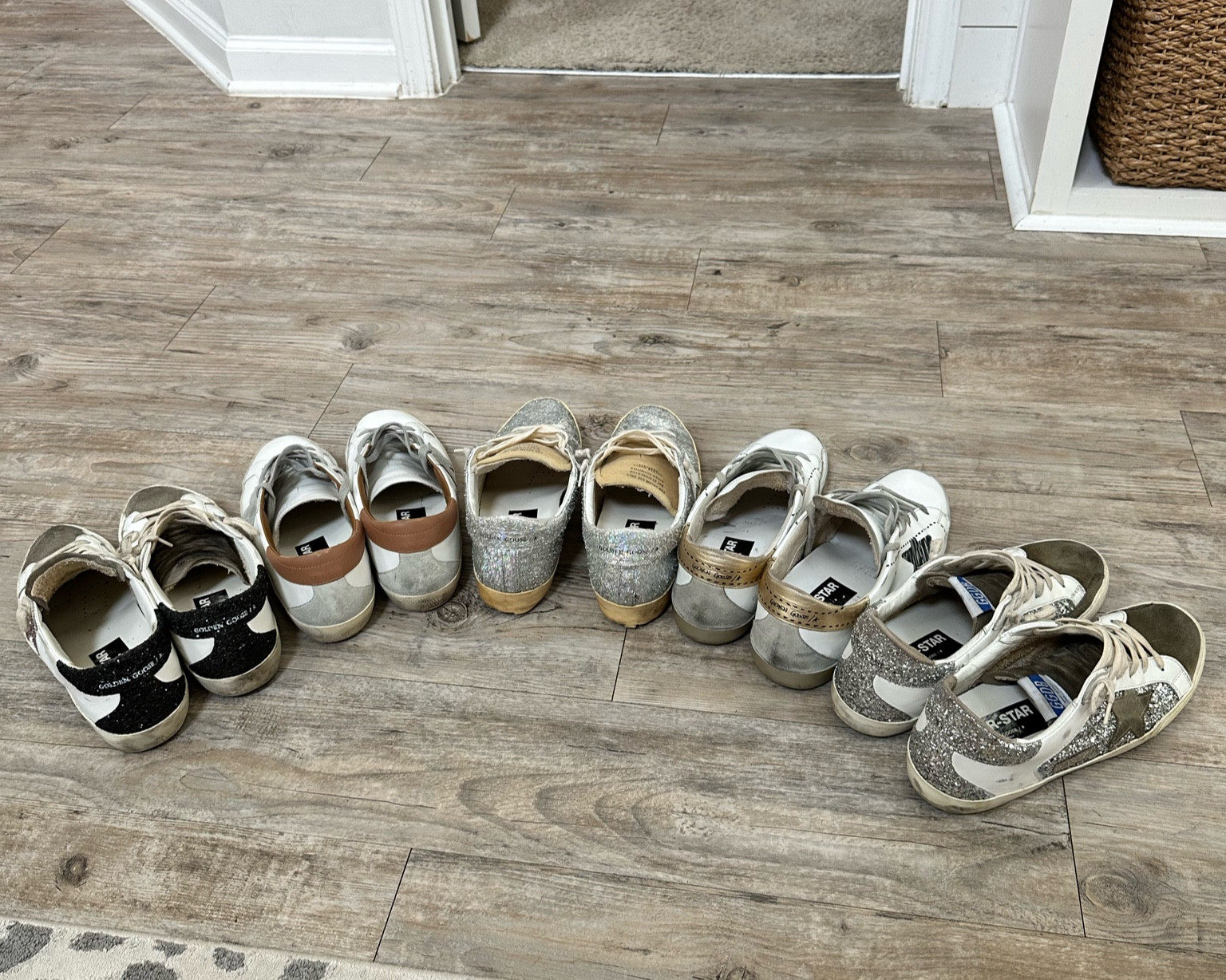 Cleaned some of my sneaks today! Long overdue for sure 🫠 missing a few pairs but sharing some of my favorites 

#LTKFind #LTKstyletip #LTKshoecrush