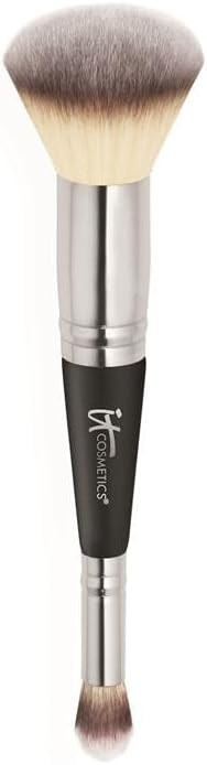 IT Cosmetics Heavenly Luxe Complexion Perfection Foundation Make Up Brush #7, Double-Ended & Mult... | Amazon (UK)