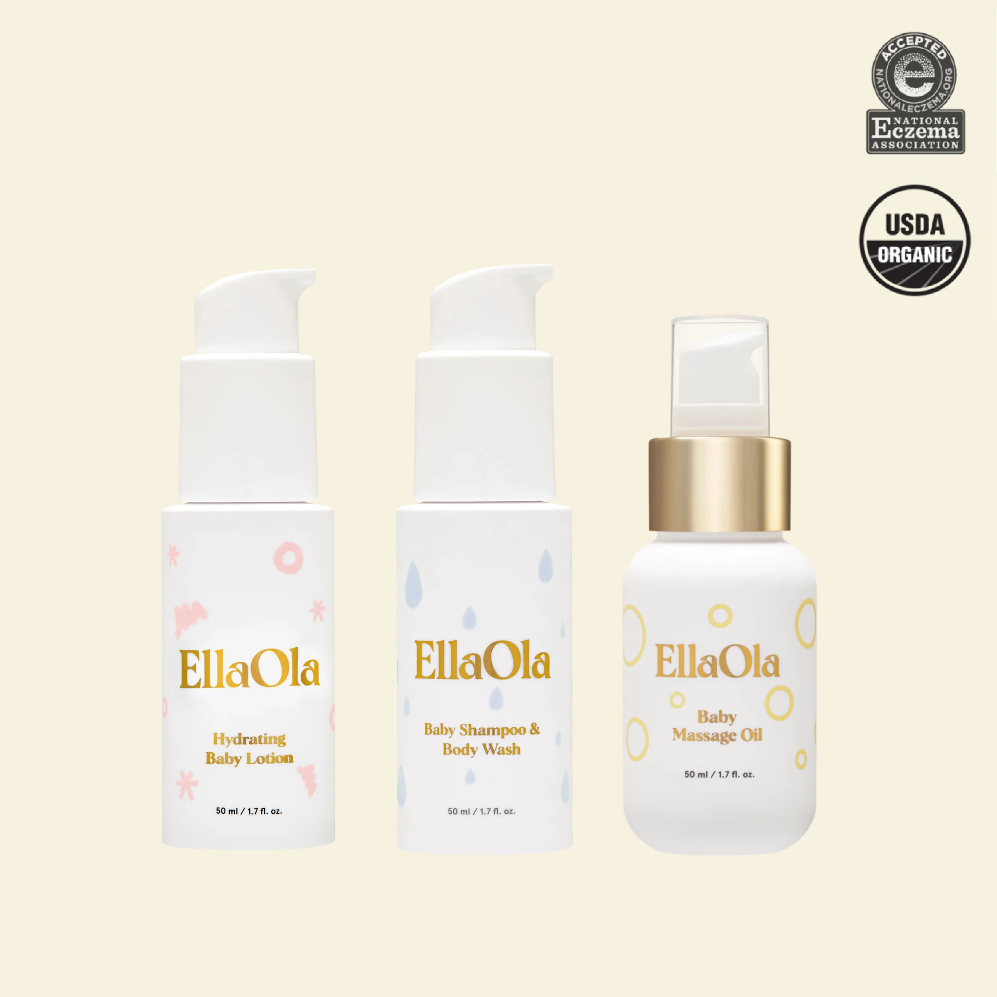 The Travel Size Set | EllaOla Brands Inc.