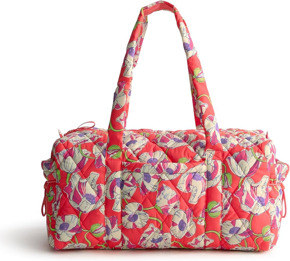 Vera Bradley Women's Featherweight Original Duffel Travel Bag | Amazon (US)