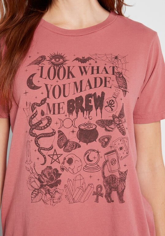 Look What You Made Me Brew Graphic Tee | Modcloth