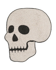 Beaded Skull Placemat | TJ Maxx
