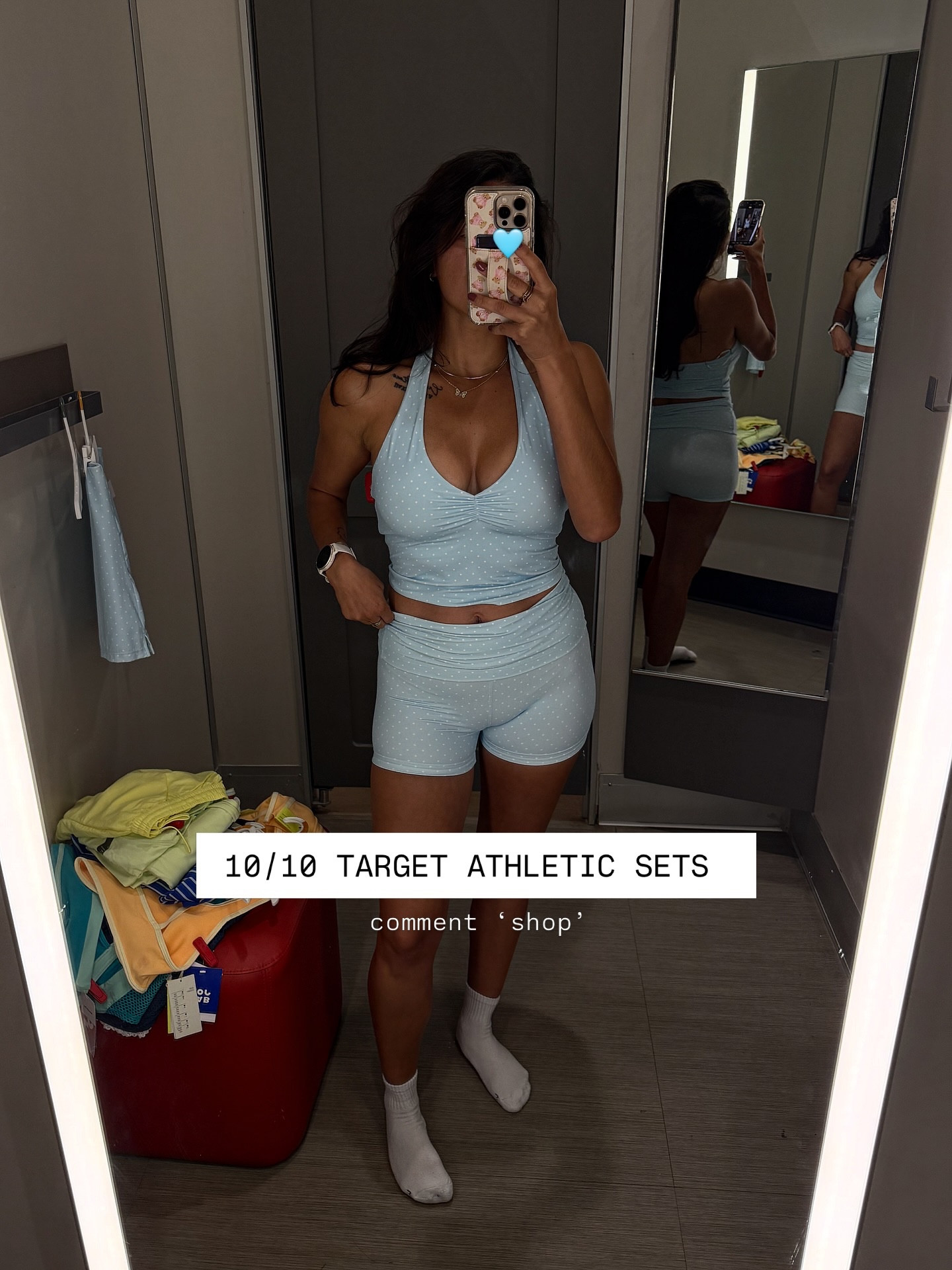 (wearing a small) — spring athletic sets from @target 🩵🌸

@targetstyle #targetfinds #athleticsets #targethaul #targetlooks #targetstyle