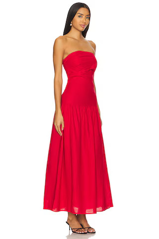 SNDYS Stella Maxi Dress in Red from Revolve.com | Revolve Clothing (Global)