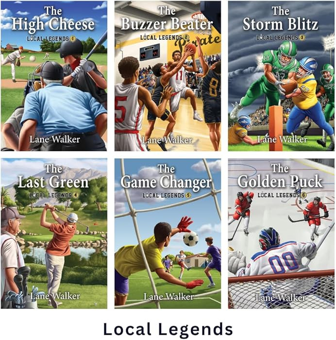Local Legends (Books 1-6) | Amazon (US)