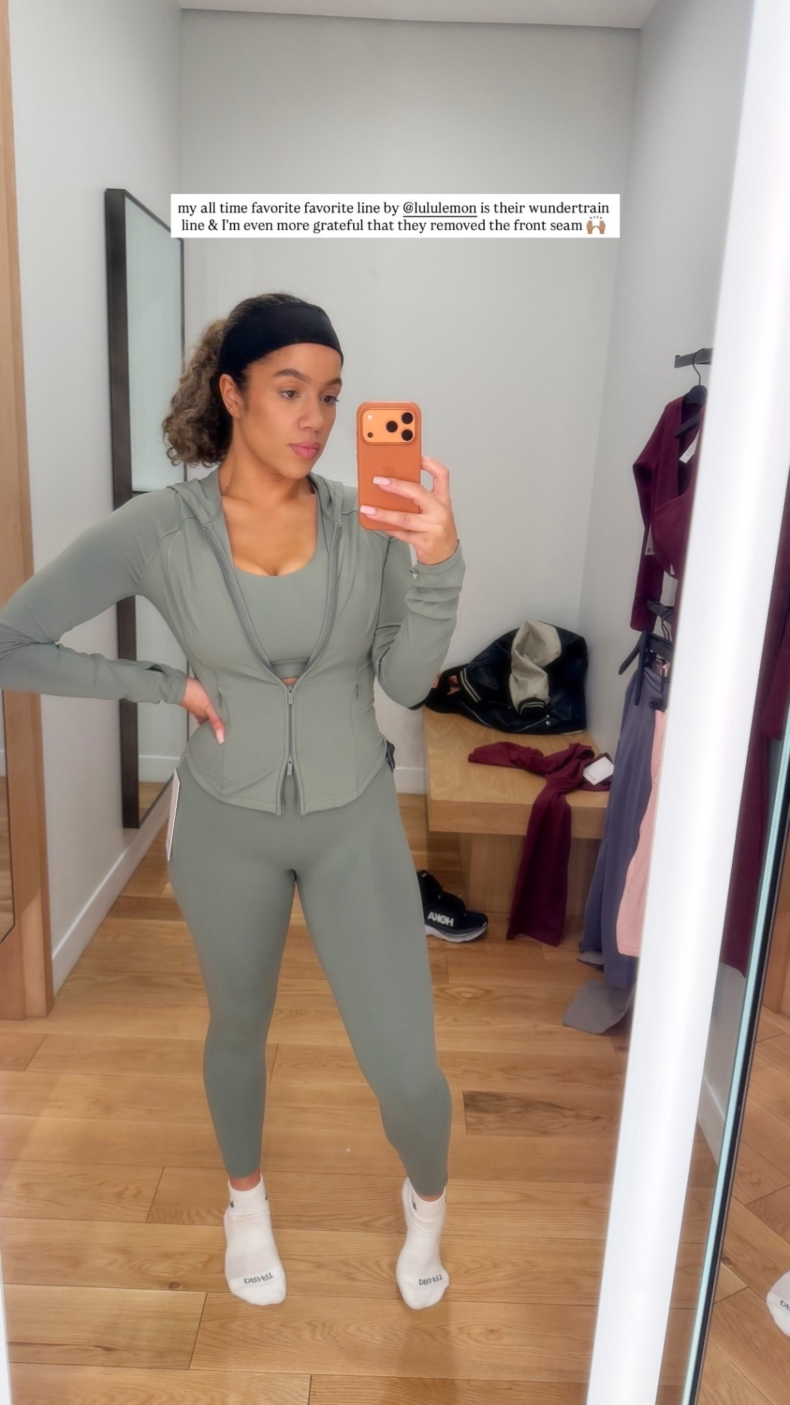 my all time favorite favorite line by  is their wundertrain line & I'm even more grateful that they removed the front seam

#LTKmorningroutine #LTKgrwm #LTKmomlife