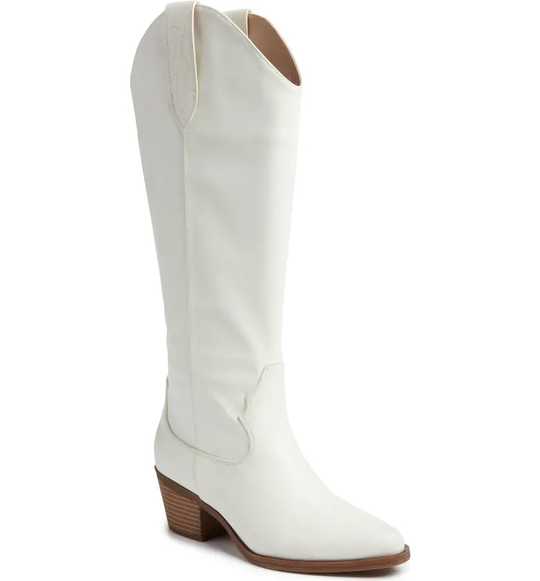 Willa Western Boot (Women) | Nordstrom