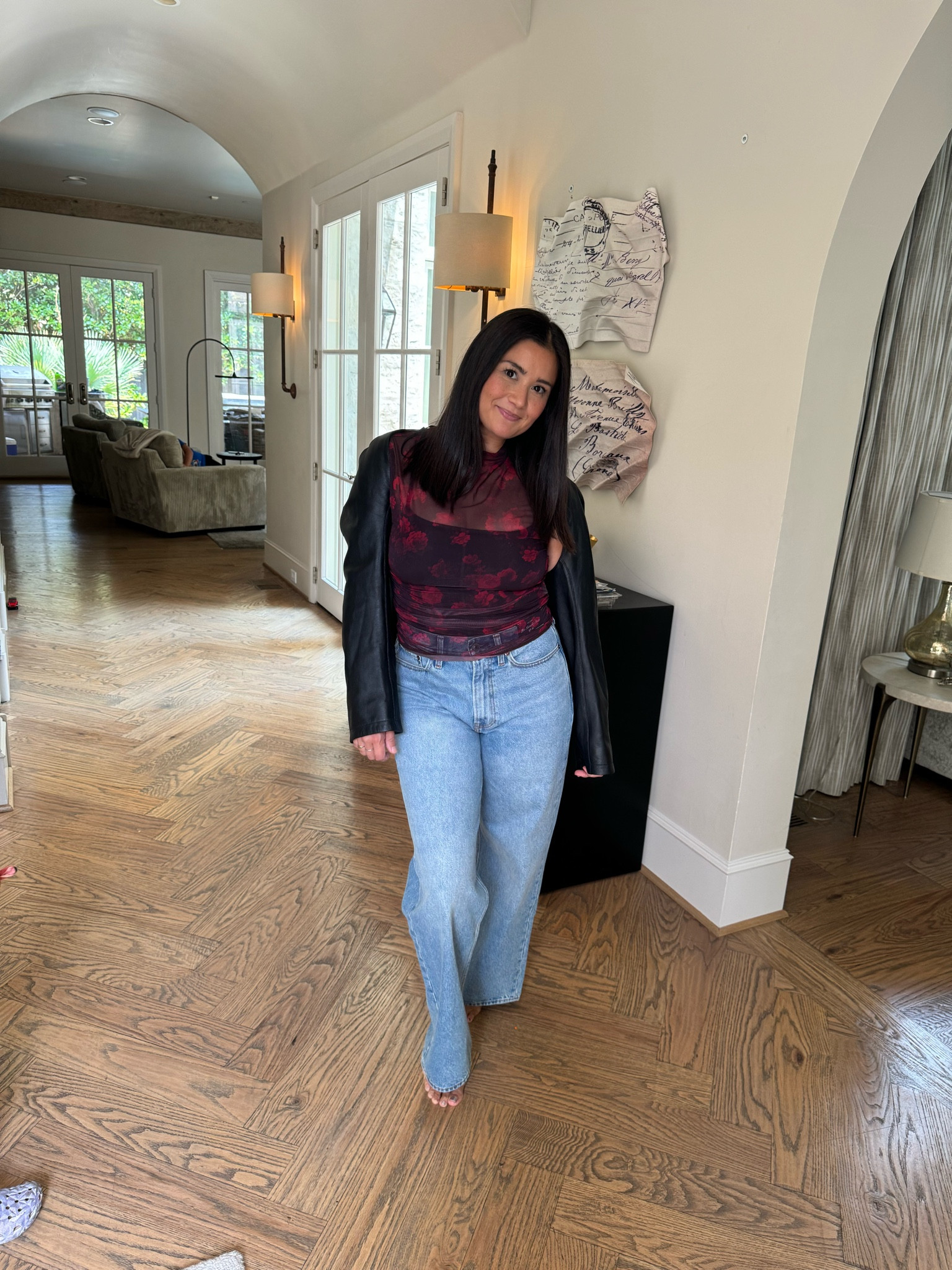 Size M top 
Size 27 btms - last day for 25% off! 

#LTKStyleTip #LTKSaleAlert