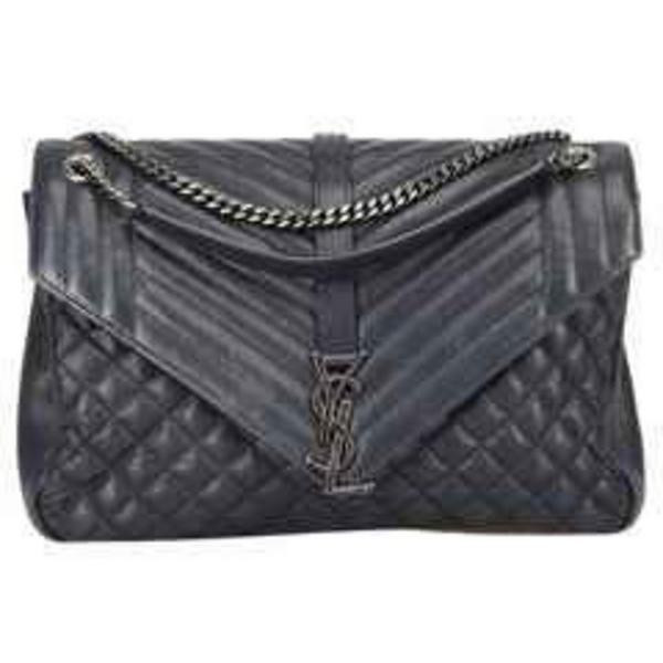 YSL by What Goes Around Comes Around Tri Quilt College Crossbody | Scheels Sports