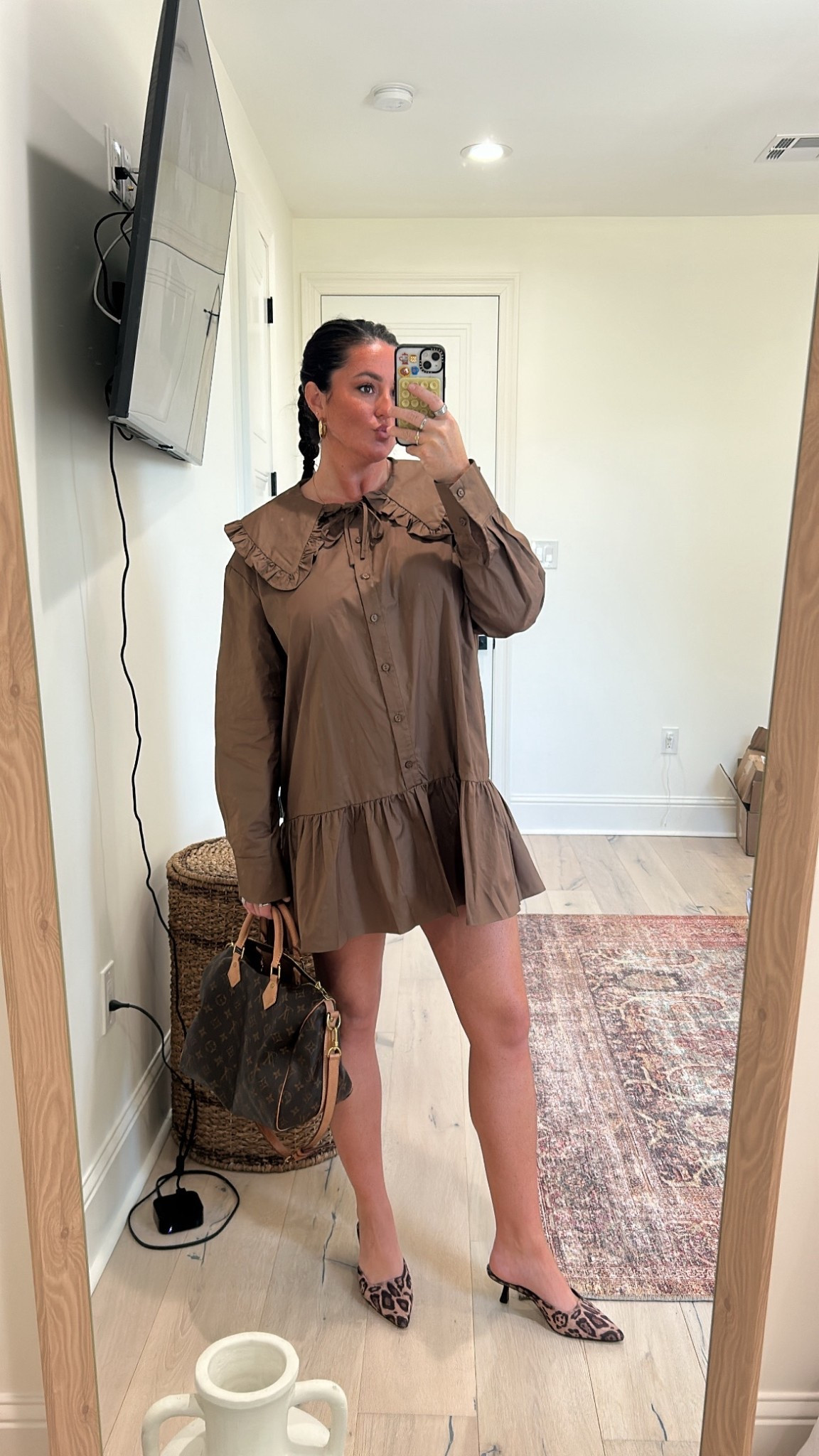 the shoes!!! 16 weeks pregnant with triplets. Dress is asos!

#LTKShoeCrush #LTKFallSale #LTKStyleTip