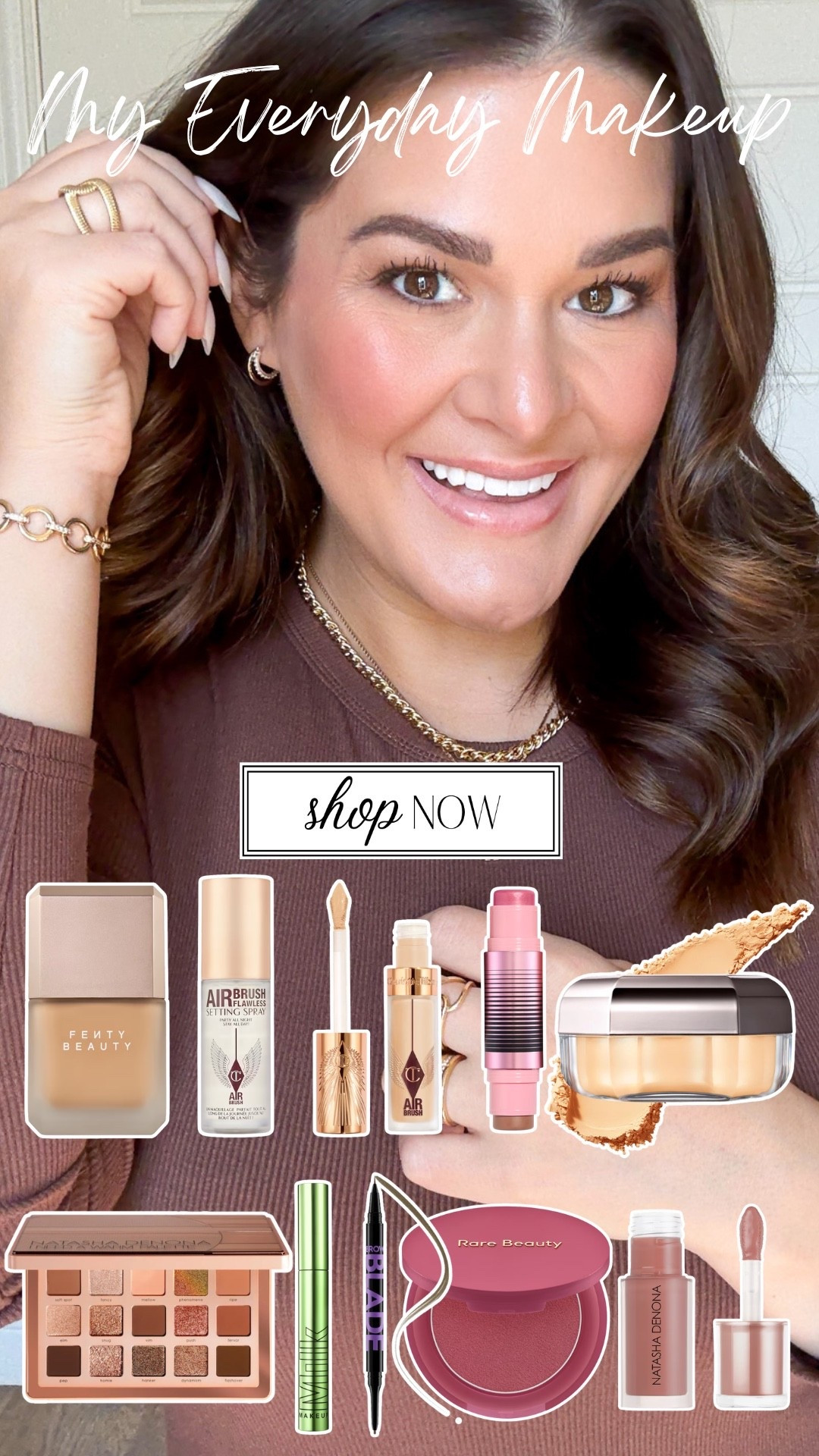 My everyday makeup routine: a little glow, a little blush, and just enough to look like I got a full night’s sleep ✨💄 Sharing the products I reach for on repeat—all from Ulta! Which makeup product can you never skip?

@ulta #UltaFinds #EverydayMakeup #MakeupRoutine #EasyMakeup #NaturalMakeupLook #GlowyMakeup #BeautyFavorites

#LTKgrwm #LTKBeauty