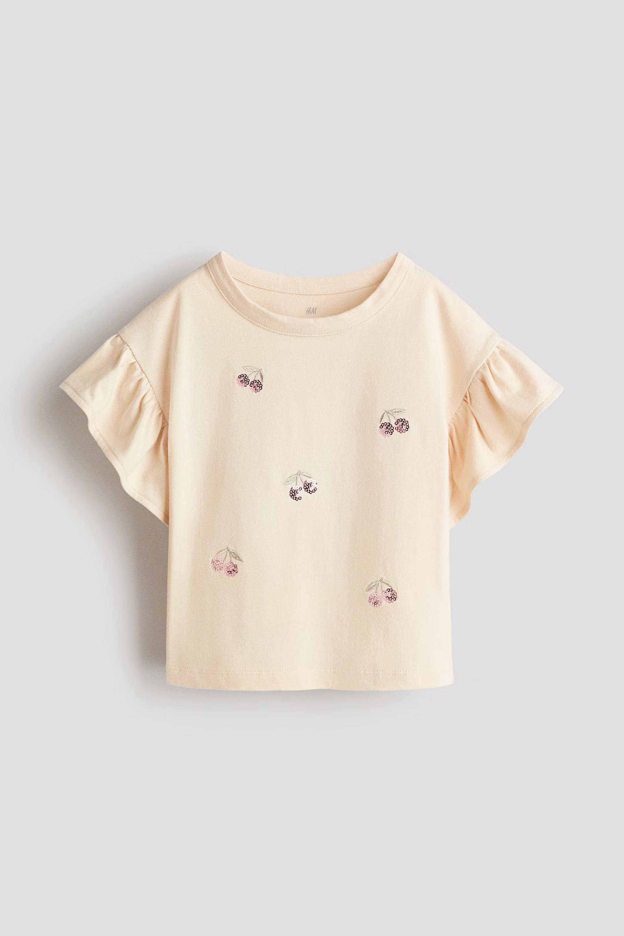 Cotton Top with Motif | H&M (US + CA)