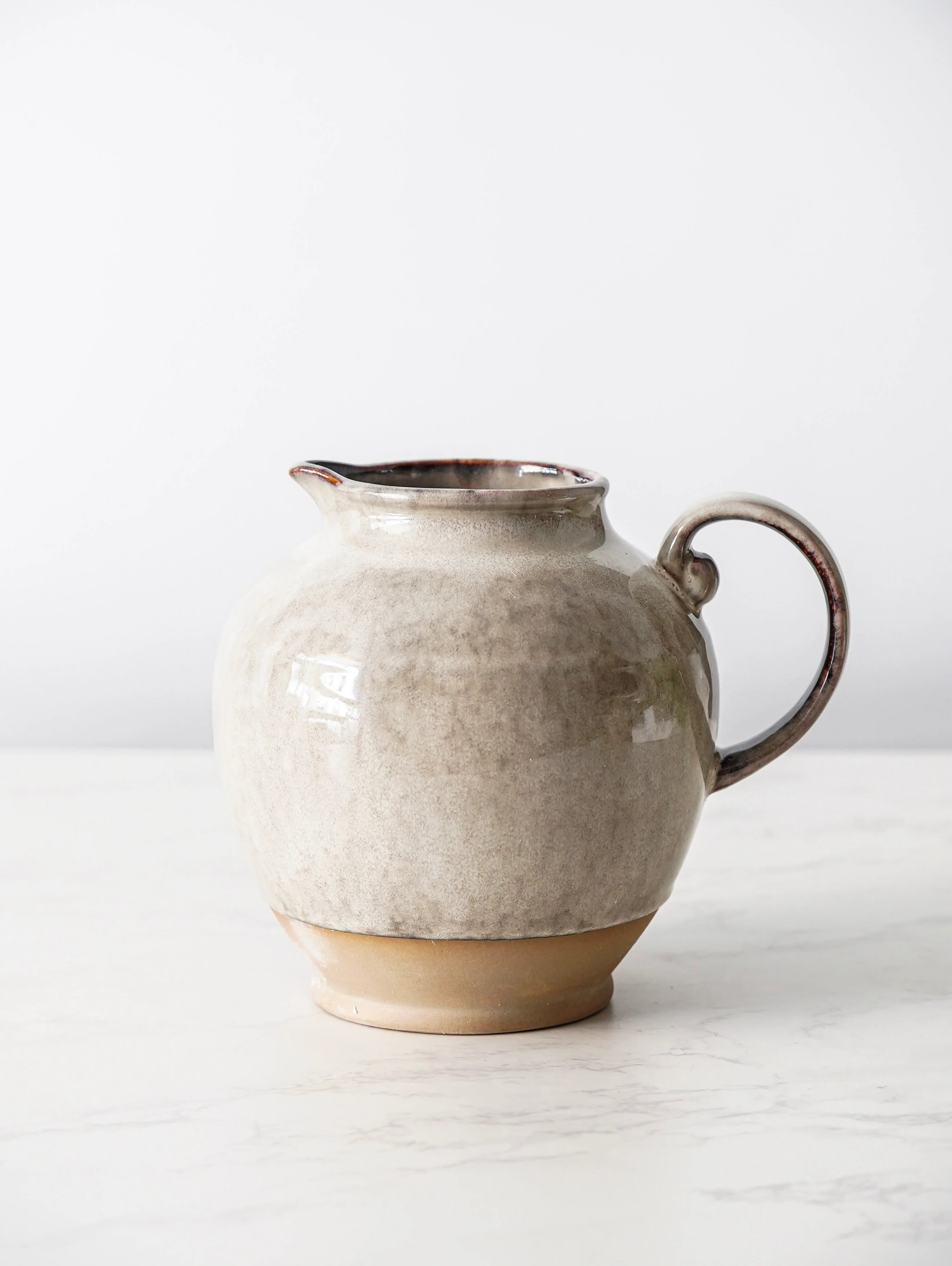 Cottage Glaze Pitcher | MJHome