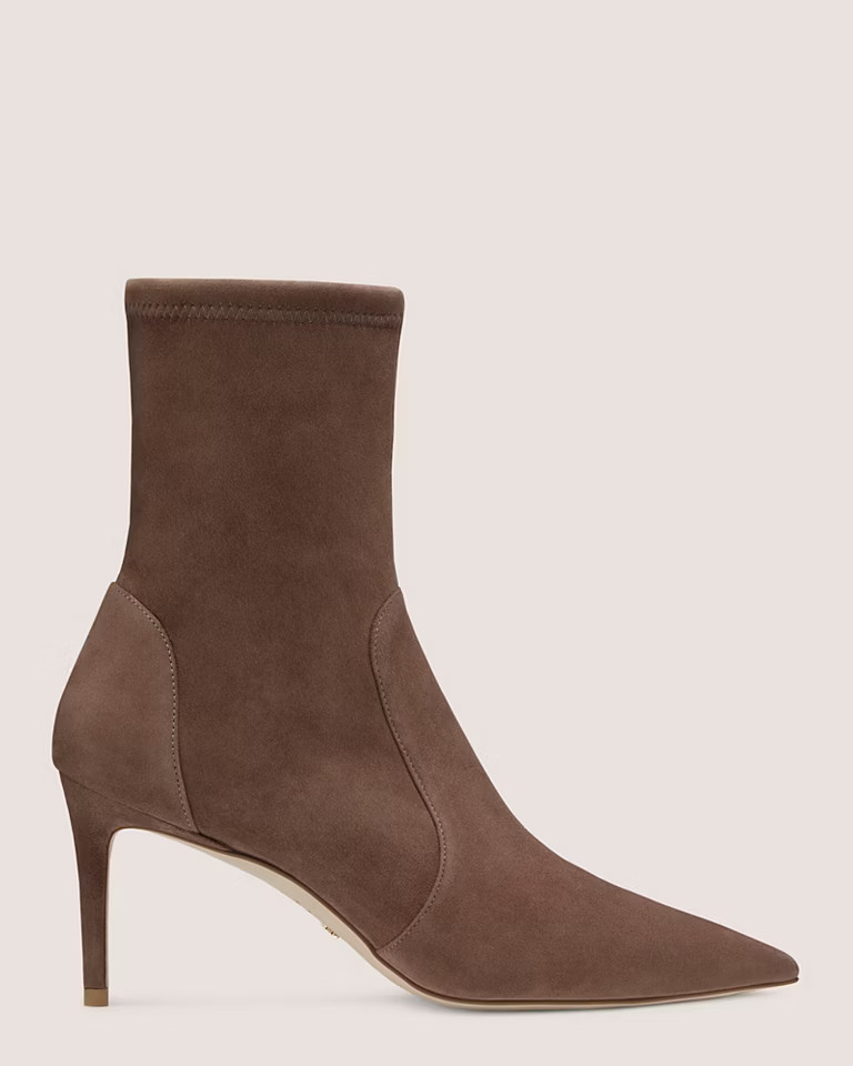STUART 75 STRETCH BOOTIE | Stuart Weitzman (US)