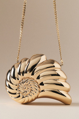 Olga Berg Shella Hardcase Clutch | Anthropologie (US)