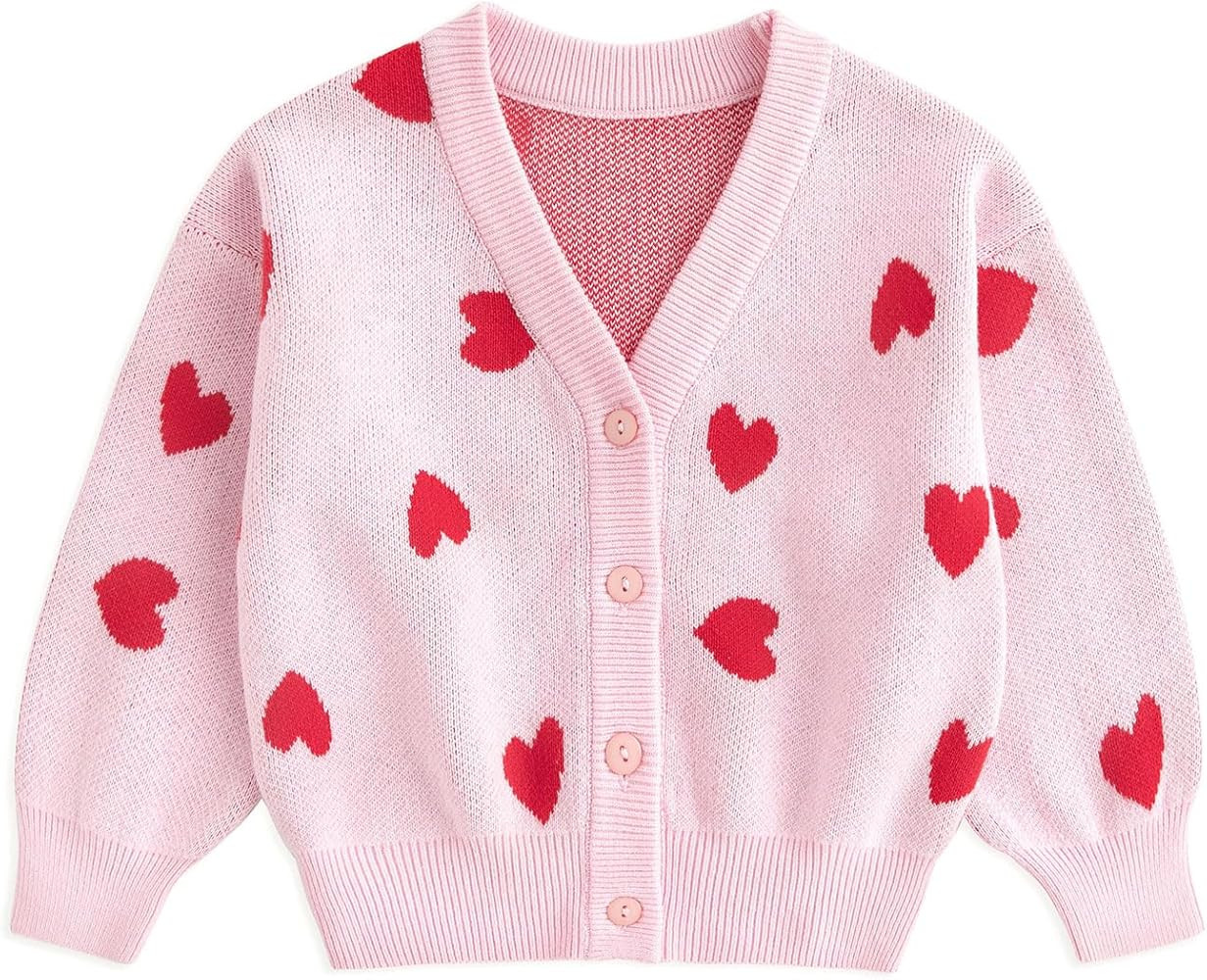 Simplee kids Baby Sweater Animal Leopard Printed Baby Cardigan for Autumn Fall… | Amazon (US)