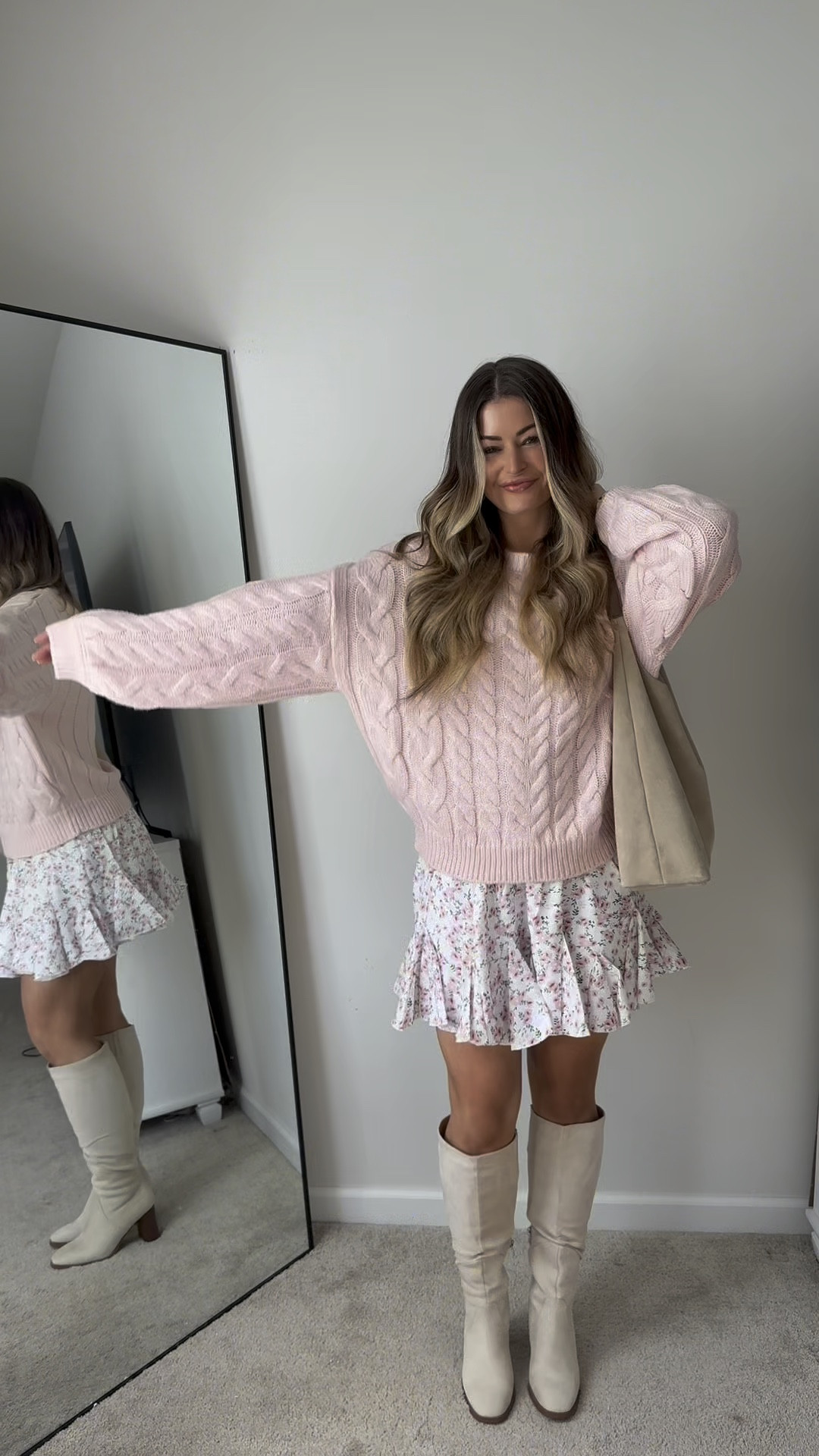 Mention “skirt” for 🔗!! These are so affordable and I love dressing them for spring transition! If it’s still cold you could throw in fleece lined tights too! 

#momoutfit #momstyle #momfashion #momapproved #styleover30 #toddlermom #momsover30 #amazonfashion #momlife #springstyle #everydayoutfits #outfitinspo