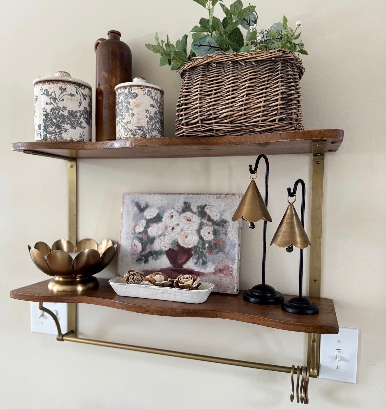 Shelf decor on sale now!

#LTKHome #LTKSaleAlert