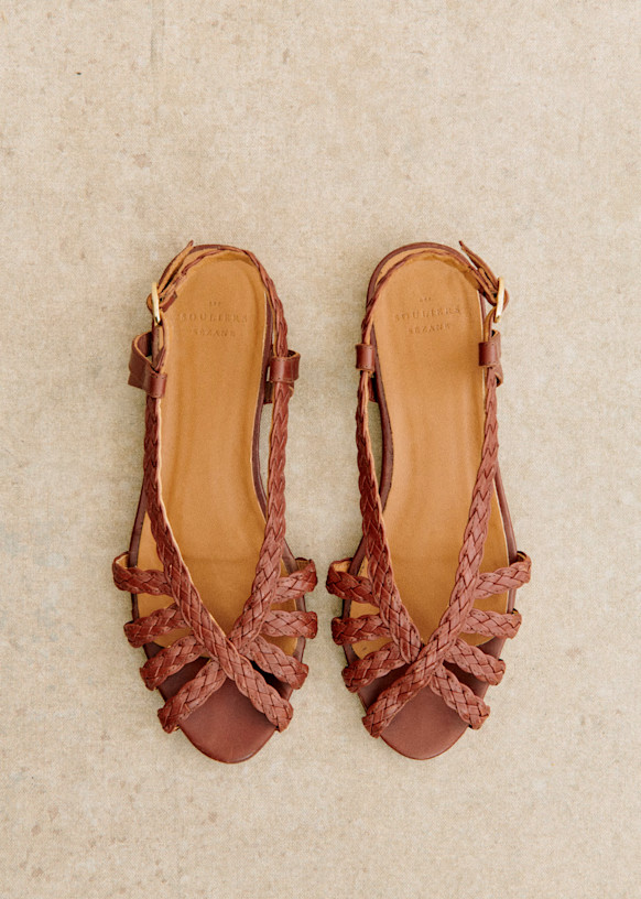 Natacha Low Sandals | Sezane - UK