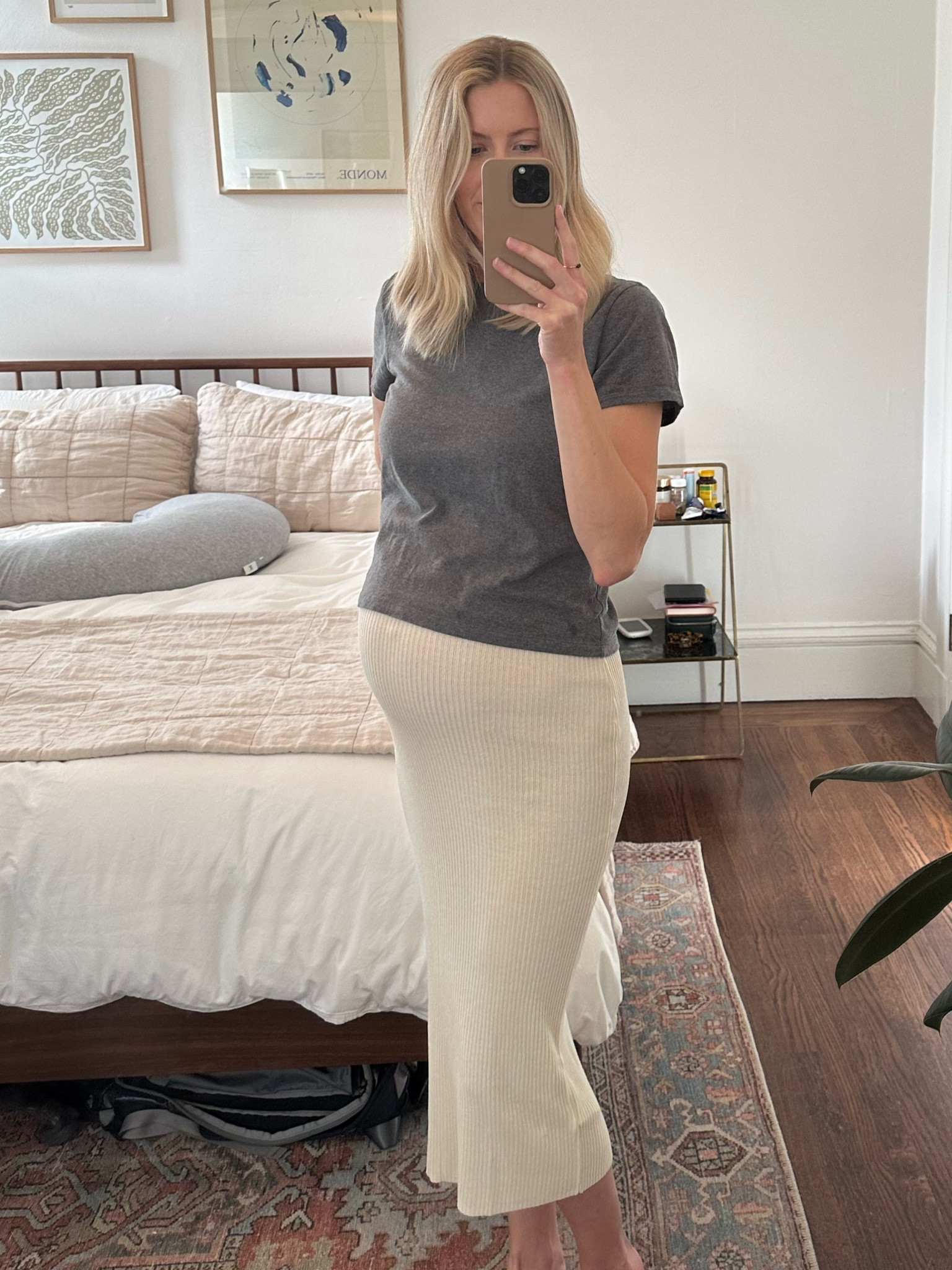 feeling a little put together with this easy maternity look 😅

#maternity #maternitystyle #maternityfashion #pregnant #pregnancystyle 

#LTKstyletip #LTKbump