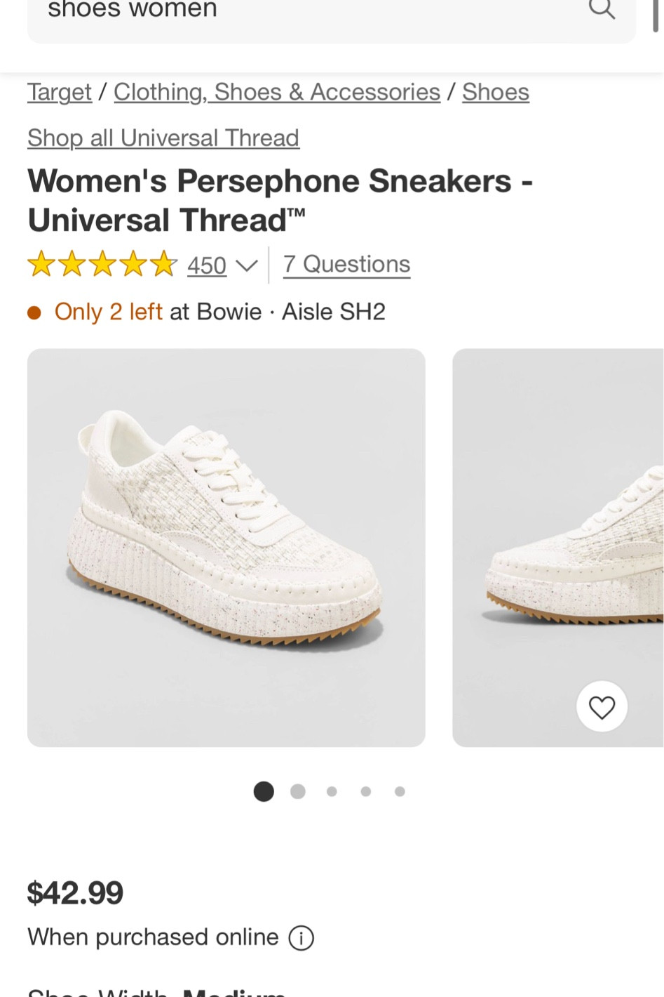 I’m in love with these platform sneakers! I got them in size 6 

#LTKover40 #LTKU #LTKsalealert