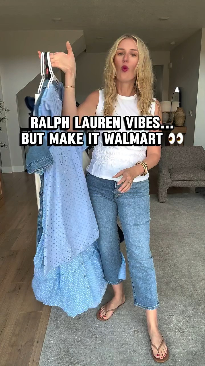 Comment below for a link 🤍⚓️

If you love that classic Ralph Lauren coastal vibe, you are going to LOVE these Walmart finds 😍 These outfits feel so elevated but are actually super affordable!

From breezy dresses to easy everyday pieces, these are perfect for summer and will not break the bank 🙌🏼

#WalmartFashion #WalmartFinds #AffordableStyle #SummerOutfits #CoastalStyle ClassicStyle LookForLess WalmartCreator