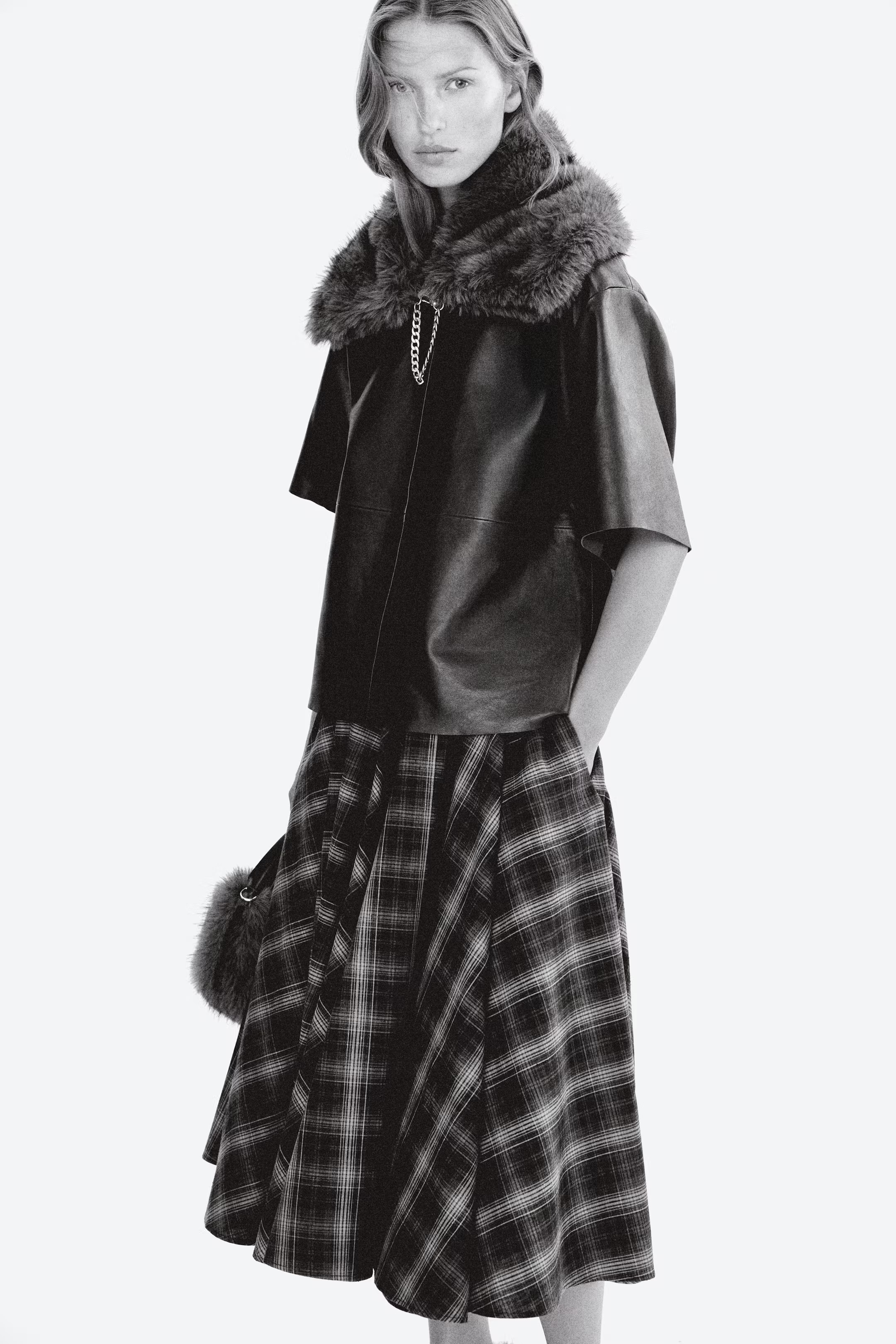 Cotton Circle Skirt | H&M (US + CA)