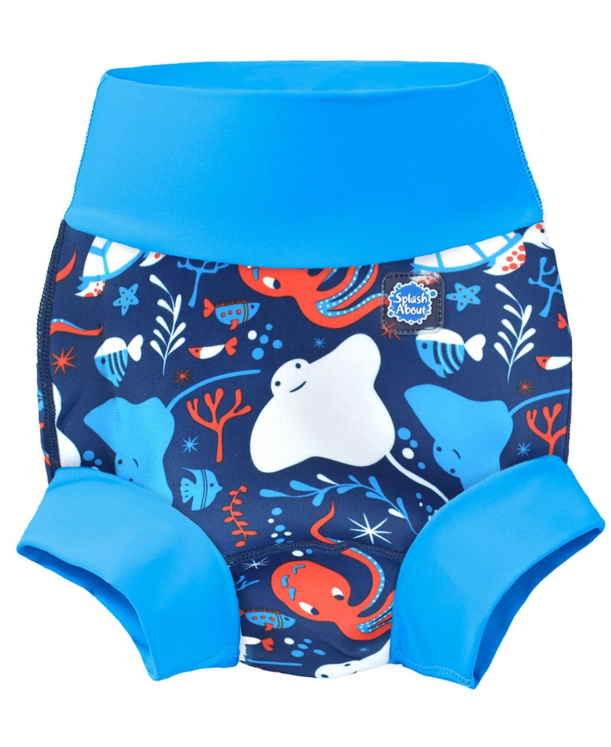 Splash About Toddler Boys and Girls Happy Nappy Swim Diaper - Under The Sea | Macy's