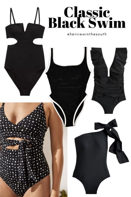 Classic Black Swimsuits

Lainsnow
Aerie Swim
Beach
Pool
Summer
Resort Wear
Ruffles

#LTKswim #LTKstyletip #LTKtravel