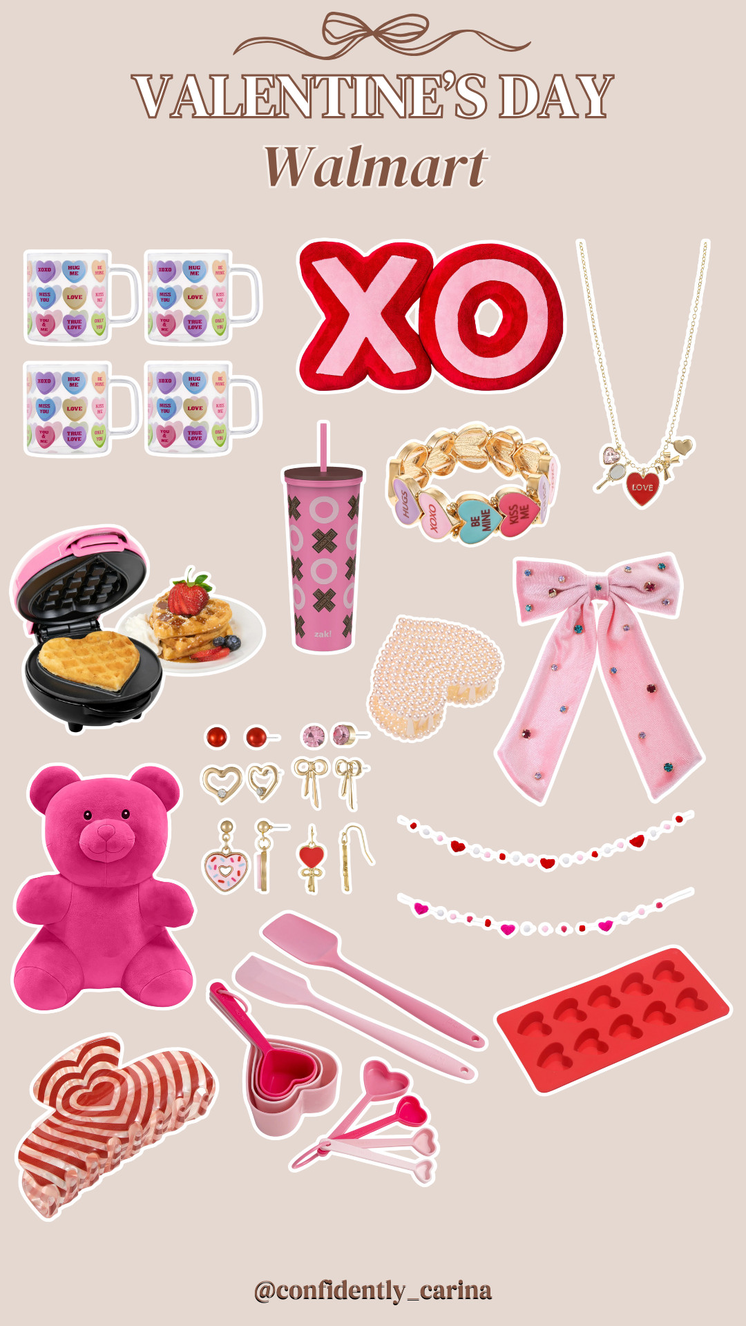 Walmart Valentine's Day has soo many cute things! Sharing hair accessories, kitchen finds, jewelry and more!

valentine's day, valentines, walmart, walmart valentines, valentines gifts, valentines finds, valentines decor 

 #LTKSeasonal #LTKHome #LTKFindsUnder50