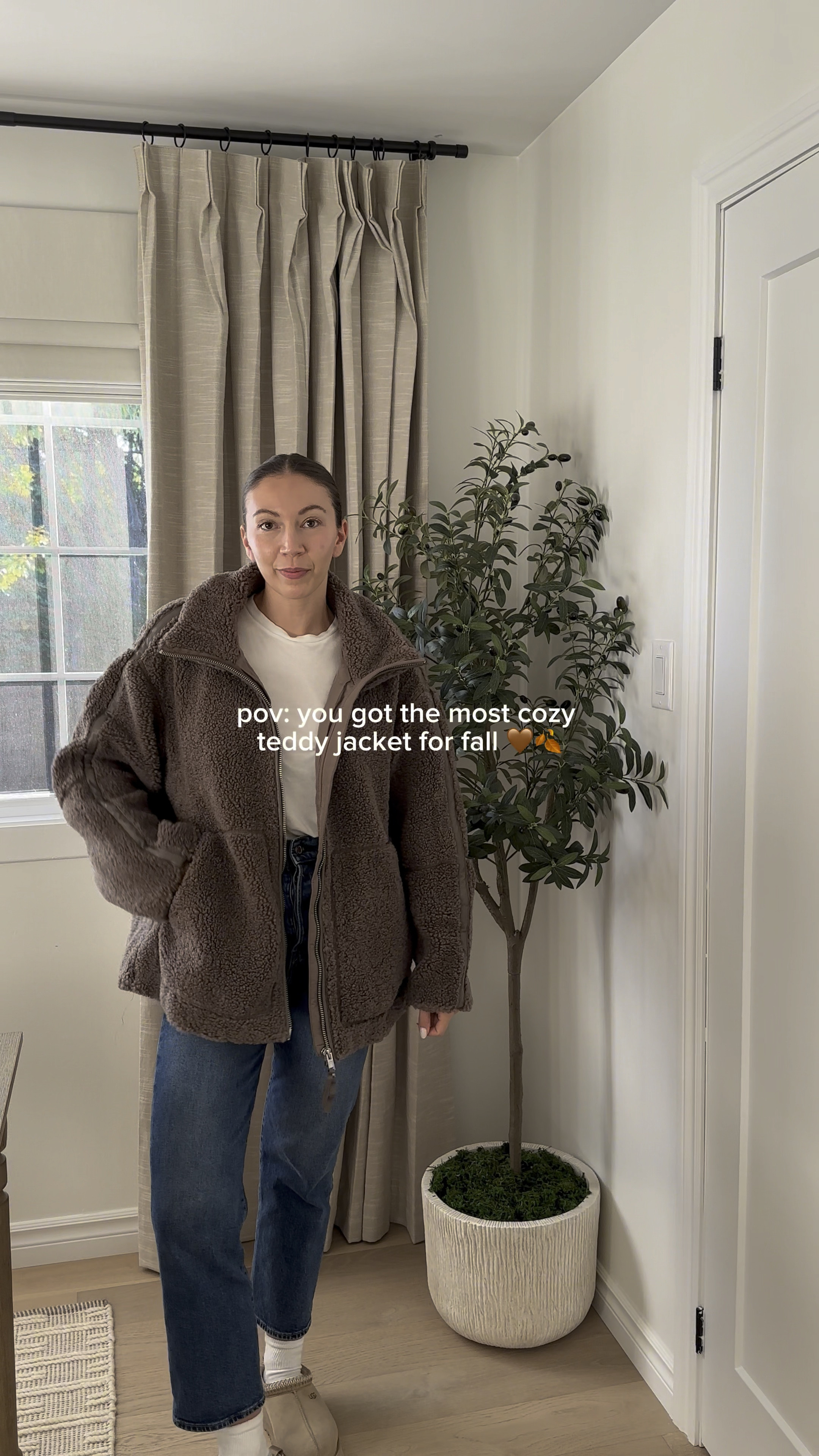 The only teddy coat you’ll need this fall season 🍂🤎 

#LTKstyletip #LTKcanada #LTKautumn