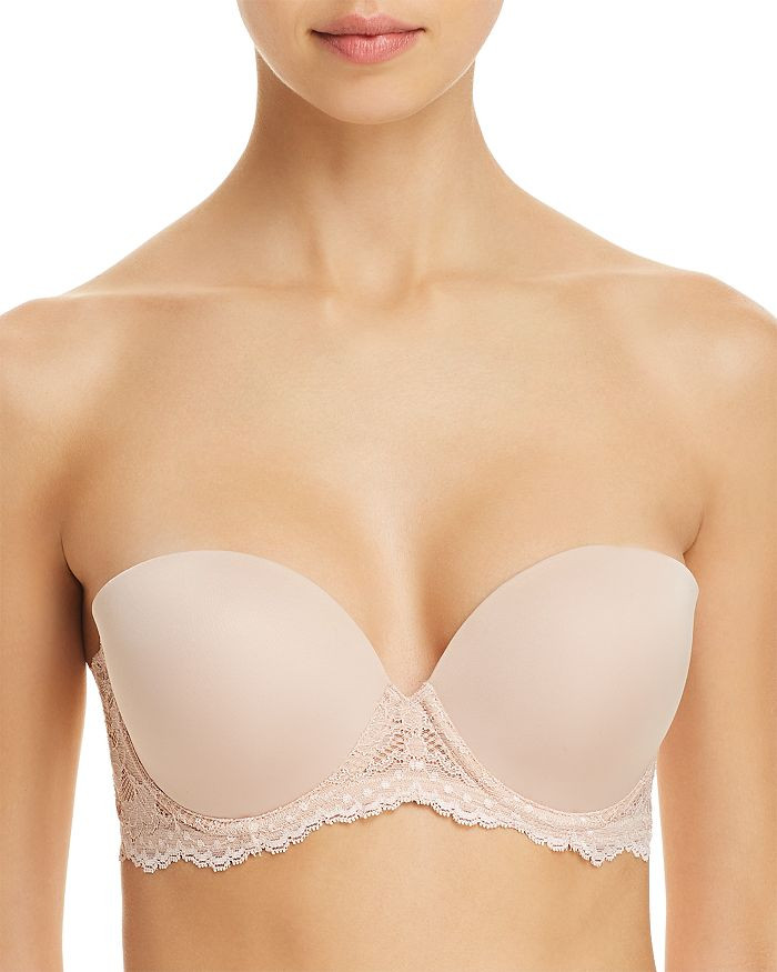 On Gossamer Beautifully Basic Strapless Multi-Way Bra Back to Results -  Women - Bloomingdale's | Bloomingdale's (US)