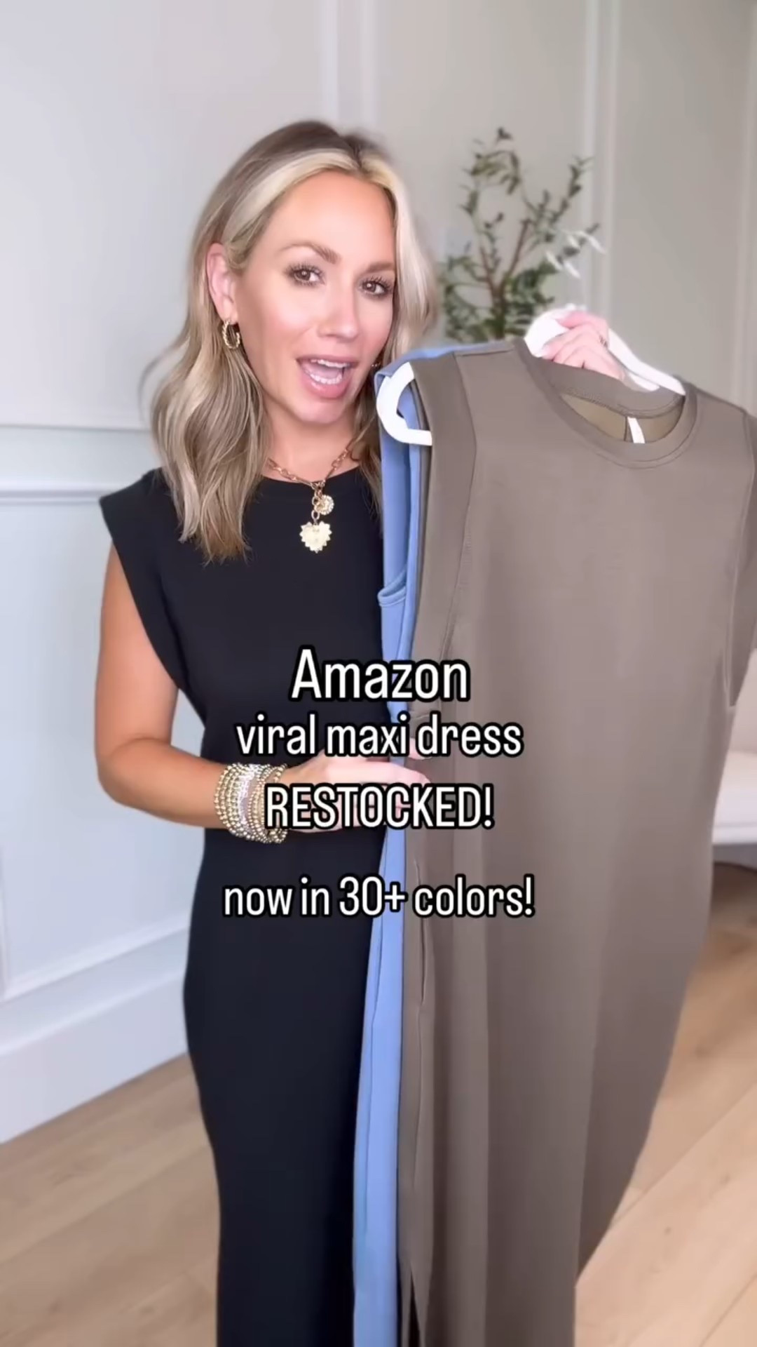 Amazon Viral Maxi Dress restocked and now in 30+ colors! // I’m 5’3 and wear a size xs'

#LTKPetite #LTKSaleAlert #LTKSeasonal