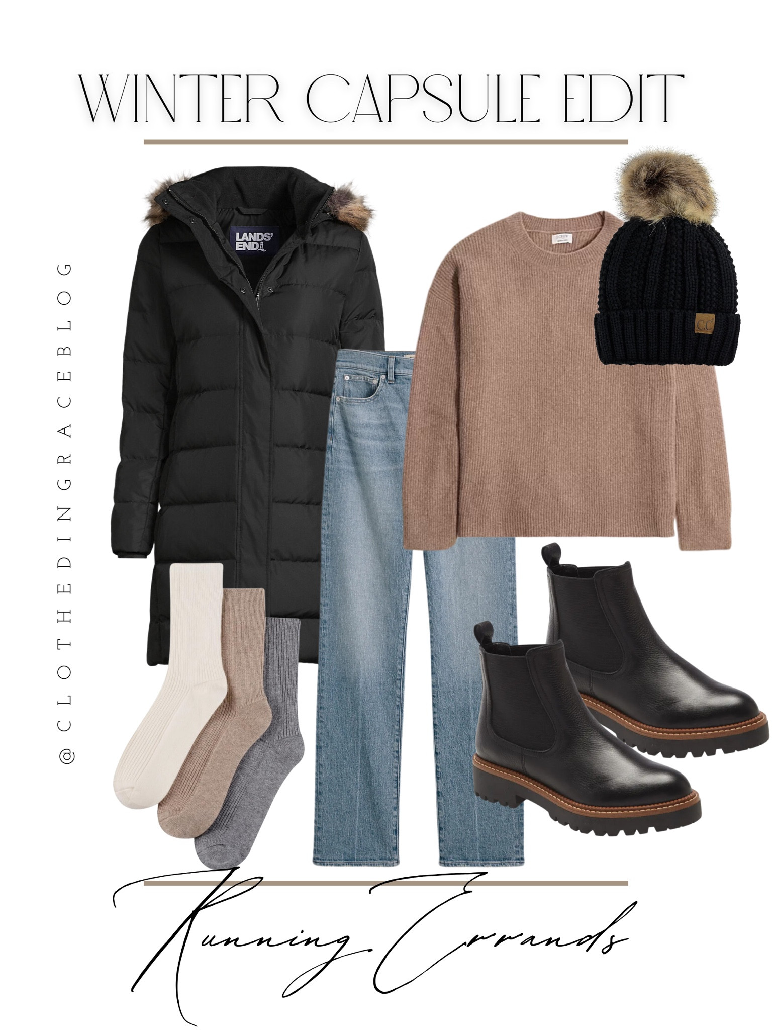 Winter Capsule Edit 



#LTKFindsUnder100 #LTKFindsUnder50 #LTKStyleTip