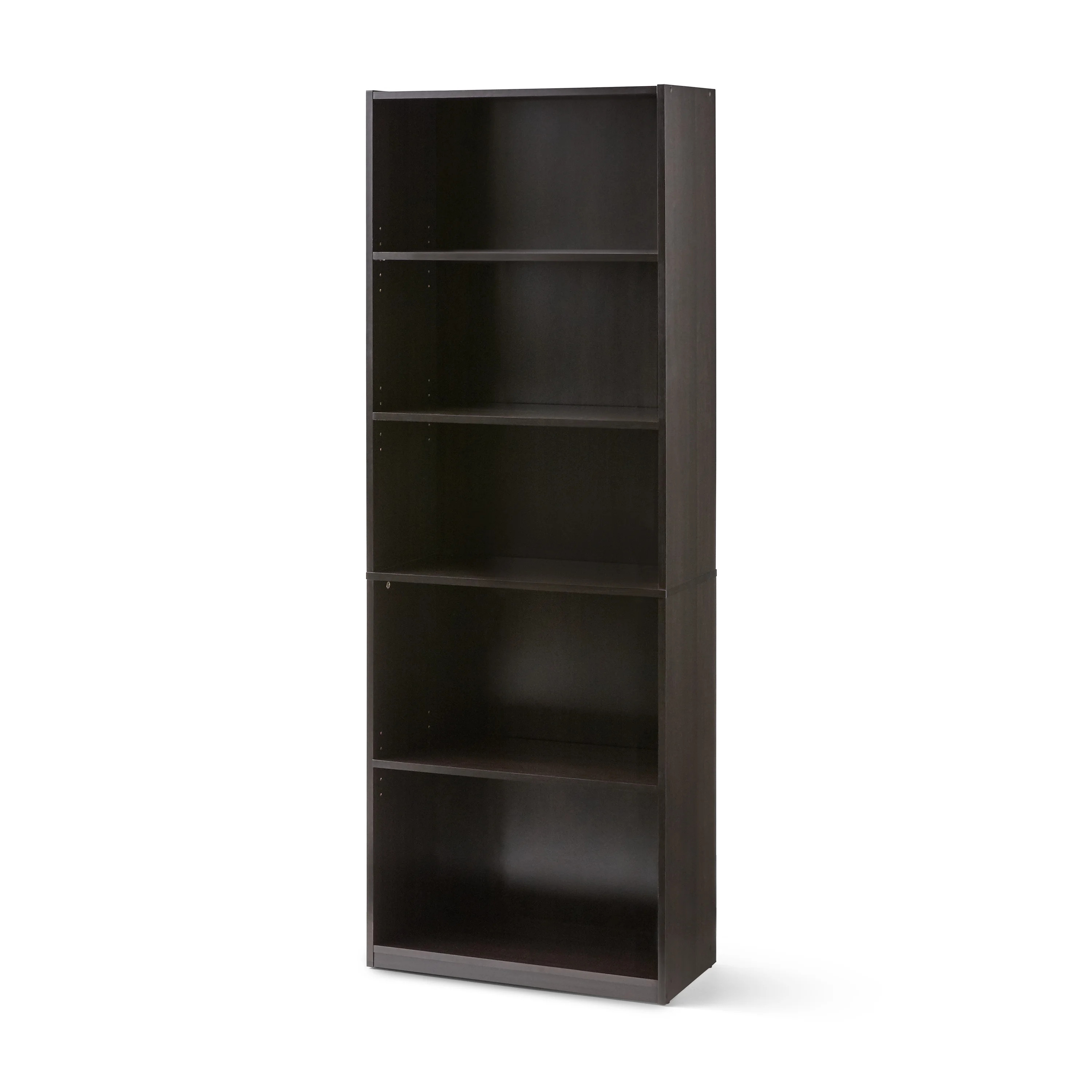 Mainstays 71" 5 Shelf Bookcase, White | Walmart (US)