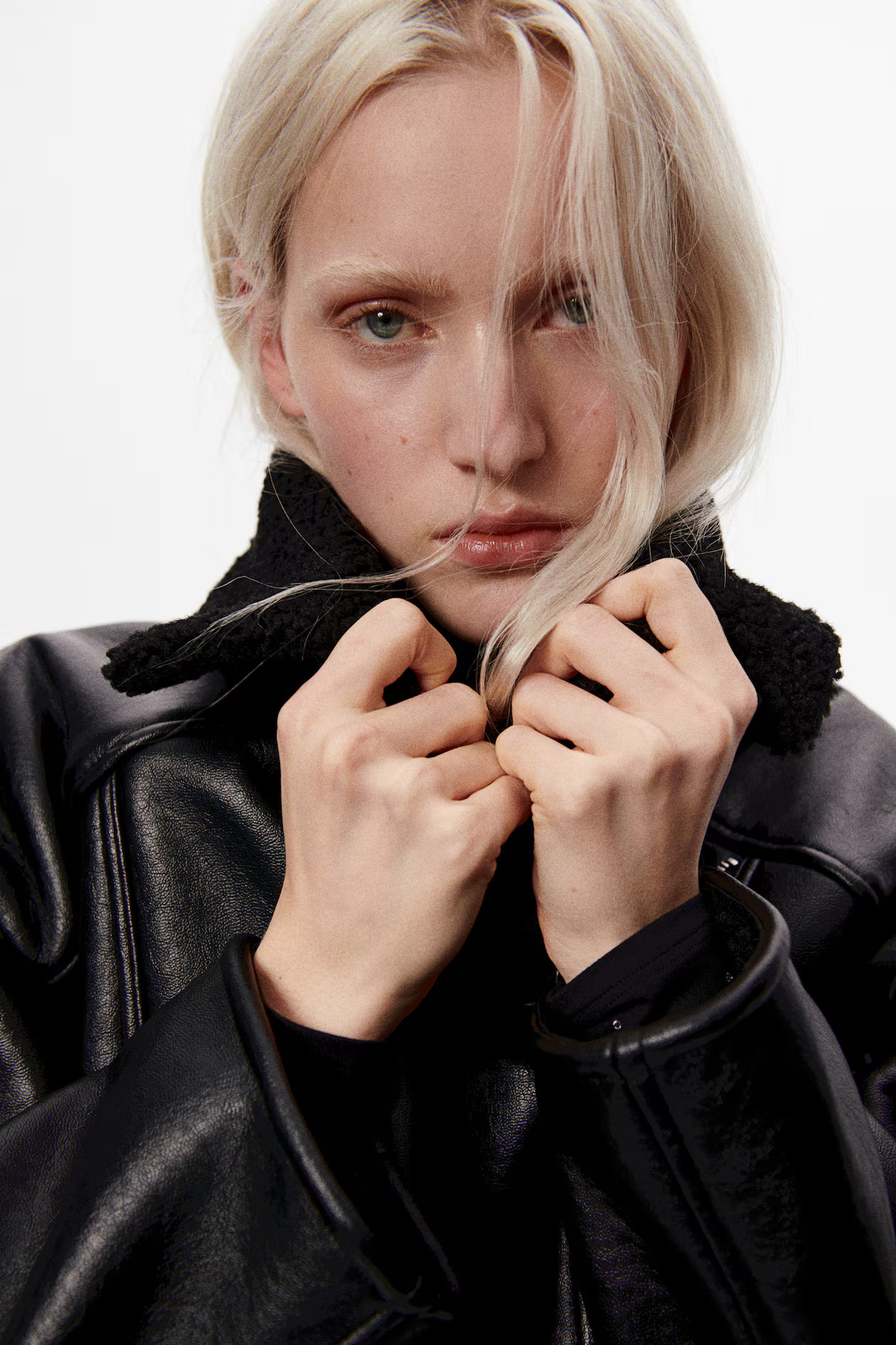 Double-faced biker jacket | H&M (UK, MY, IN, SG, PH, TW, HK)