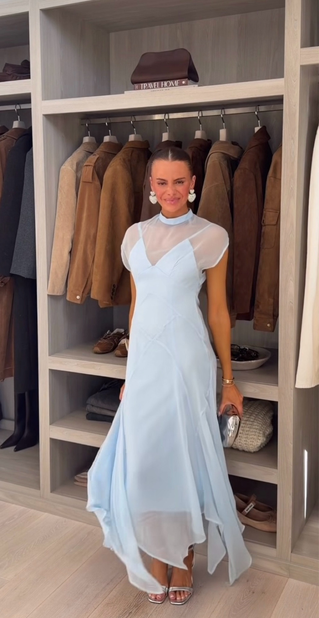 Love this dress!! The colour is gorgeous!! I’m wearing a size 8 🩵

#LTKuk #LTKspring #LTKdresses
