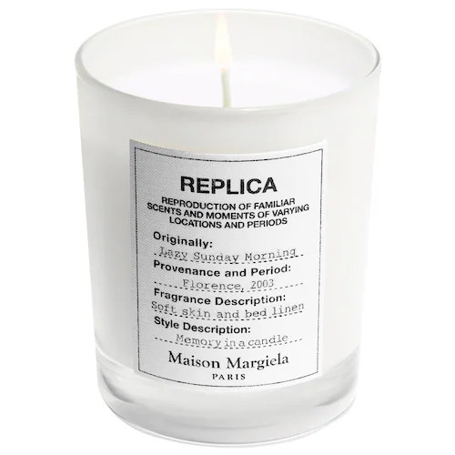'REPLICA' Lazy Sunday Morning Scented Candle - Maison Margiela | Sephora | Sephora (US)