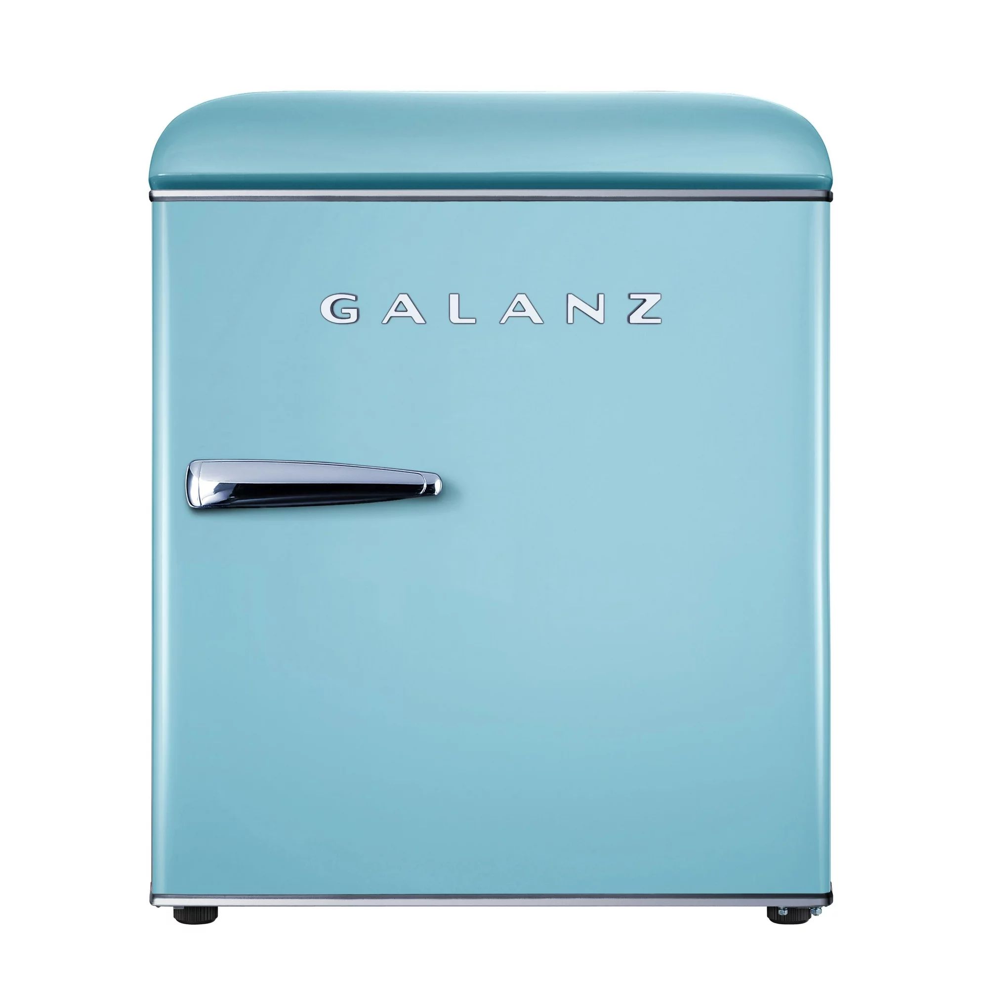 Galanz 1.7 Cu ft Retro Mini Fridge, Blue, Estar, New | Walmart (US)