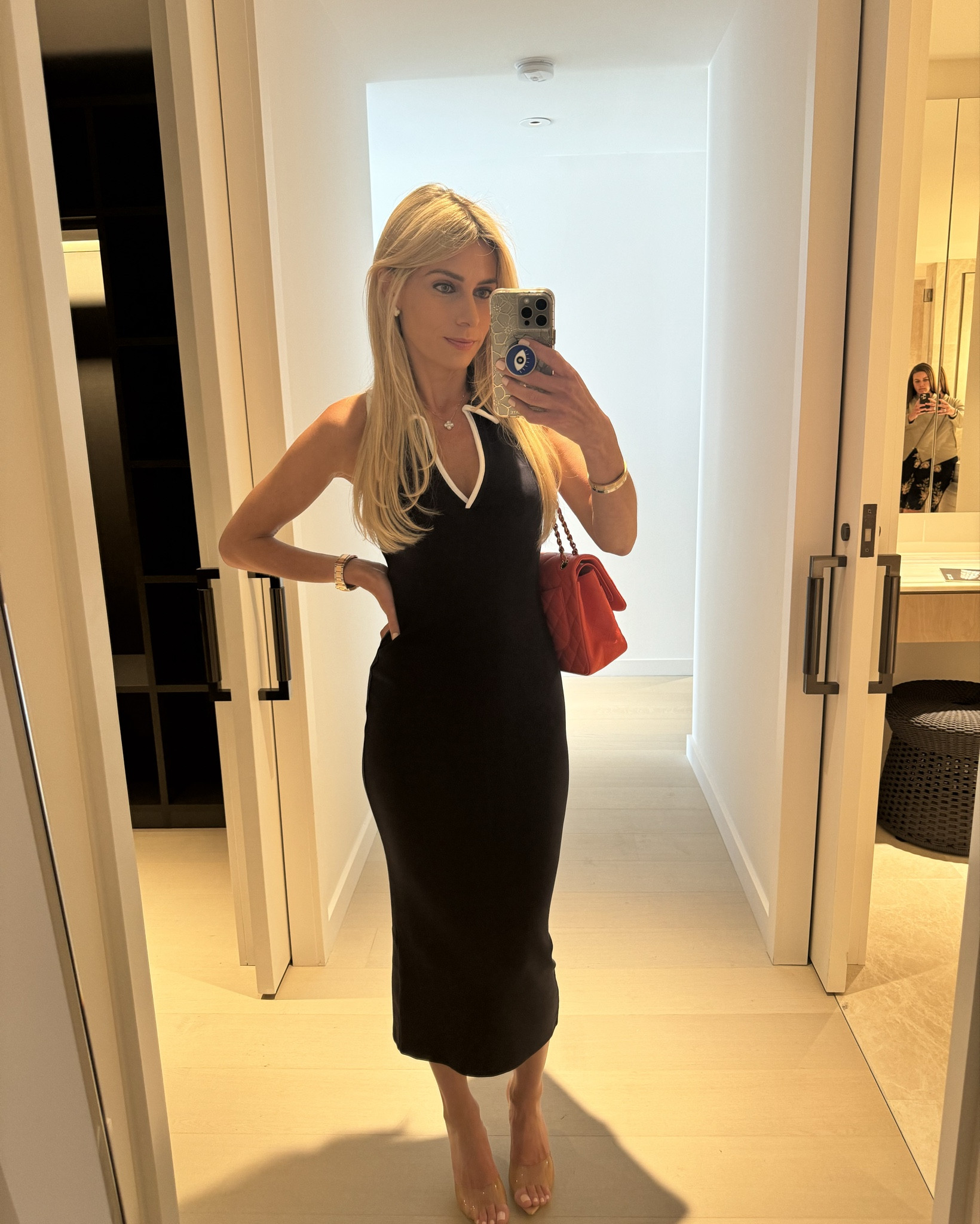 This dress is great for day or night! A classic polo dress by Veronica Beard 🤍 I’m 5’7 wearing an XS. I also love the top separately with jeans.

#LTKworkwear #LTKSeasonal #LTKshoecrush