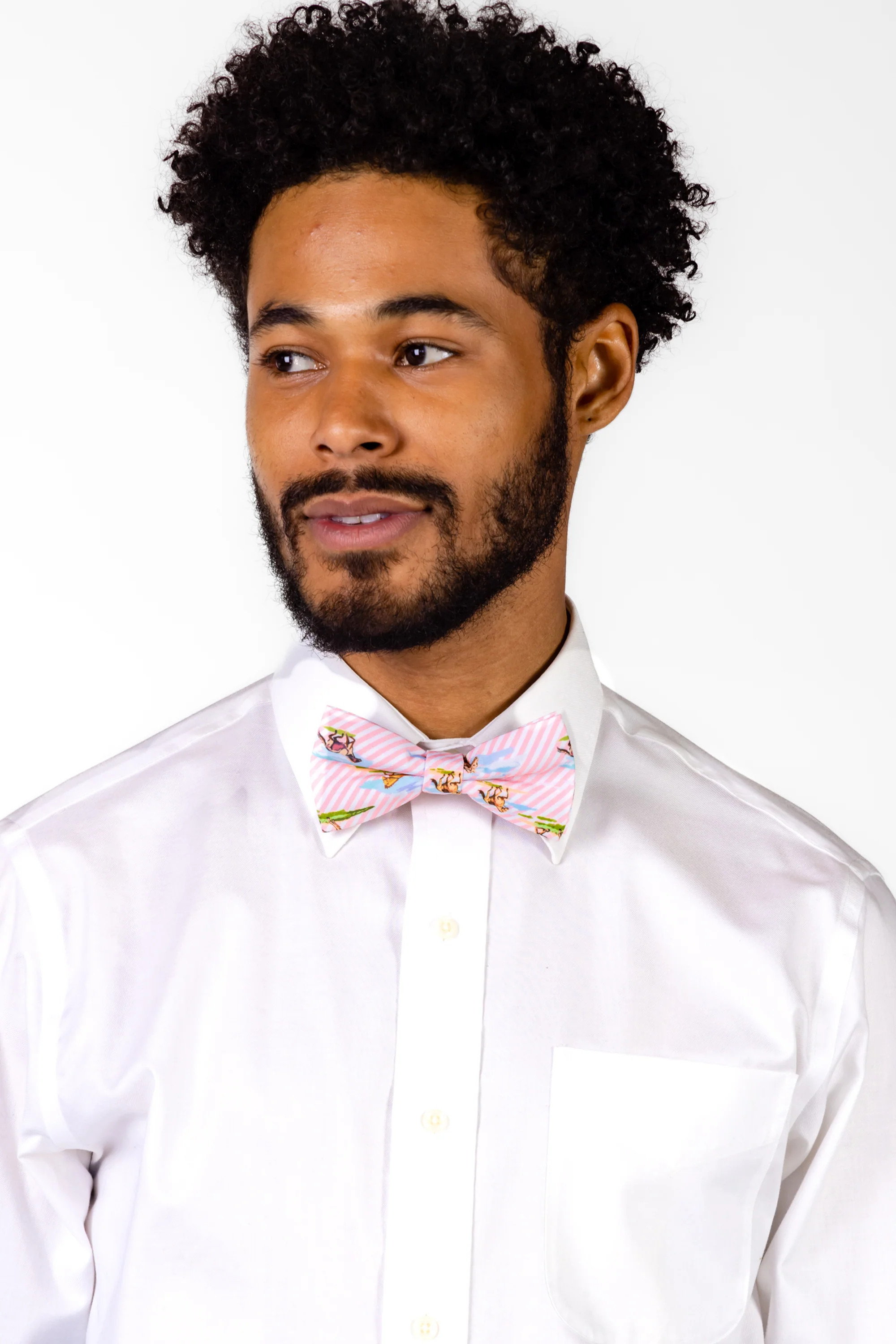 Derby Horses Bow Tie | Shinesty