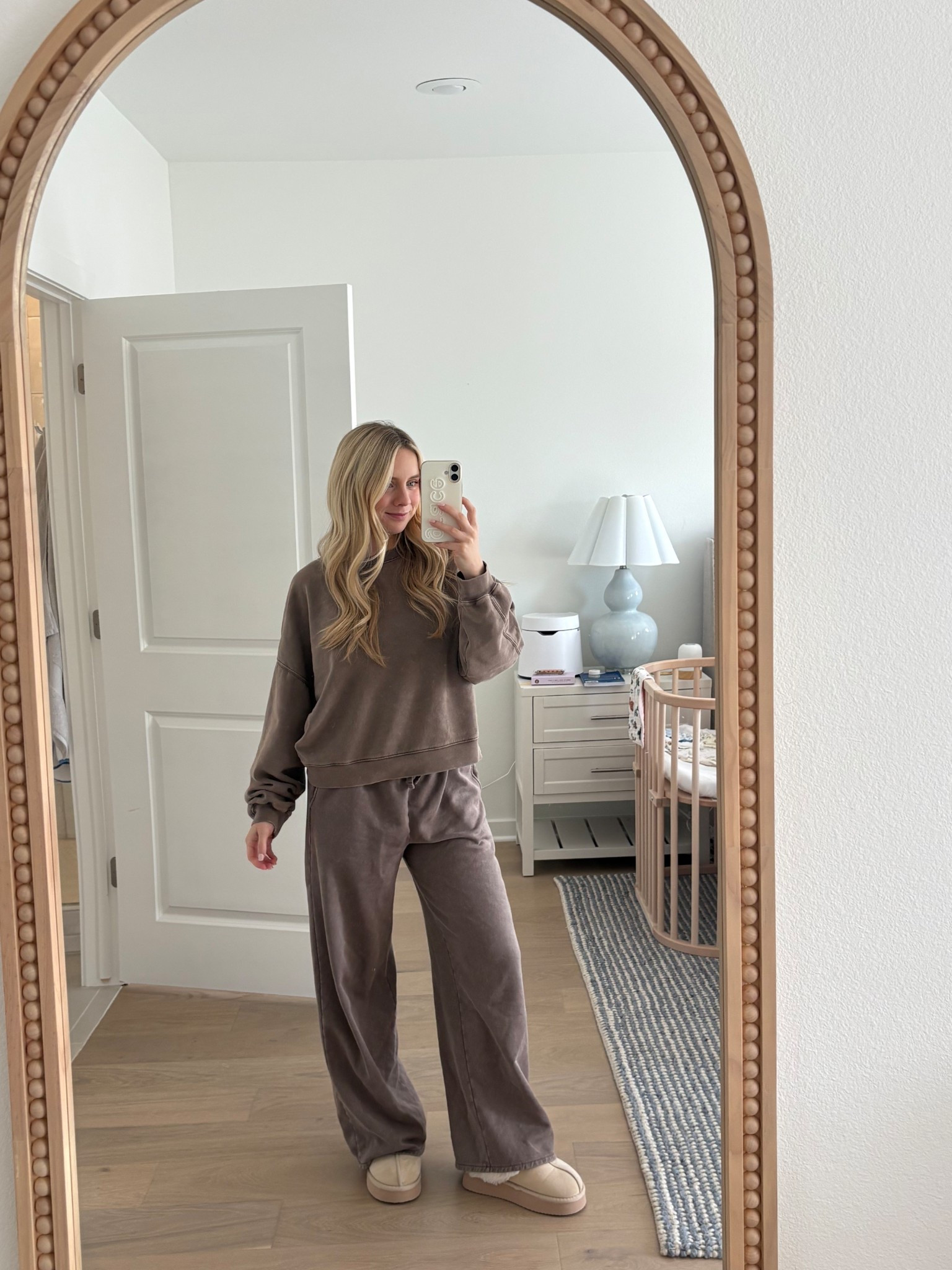 cozy sweat set from gap! perfect for postpartum🧸

#LTKootd #LTKSeasonal #LTKmomlife