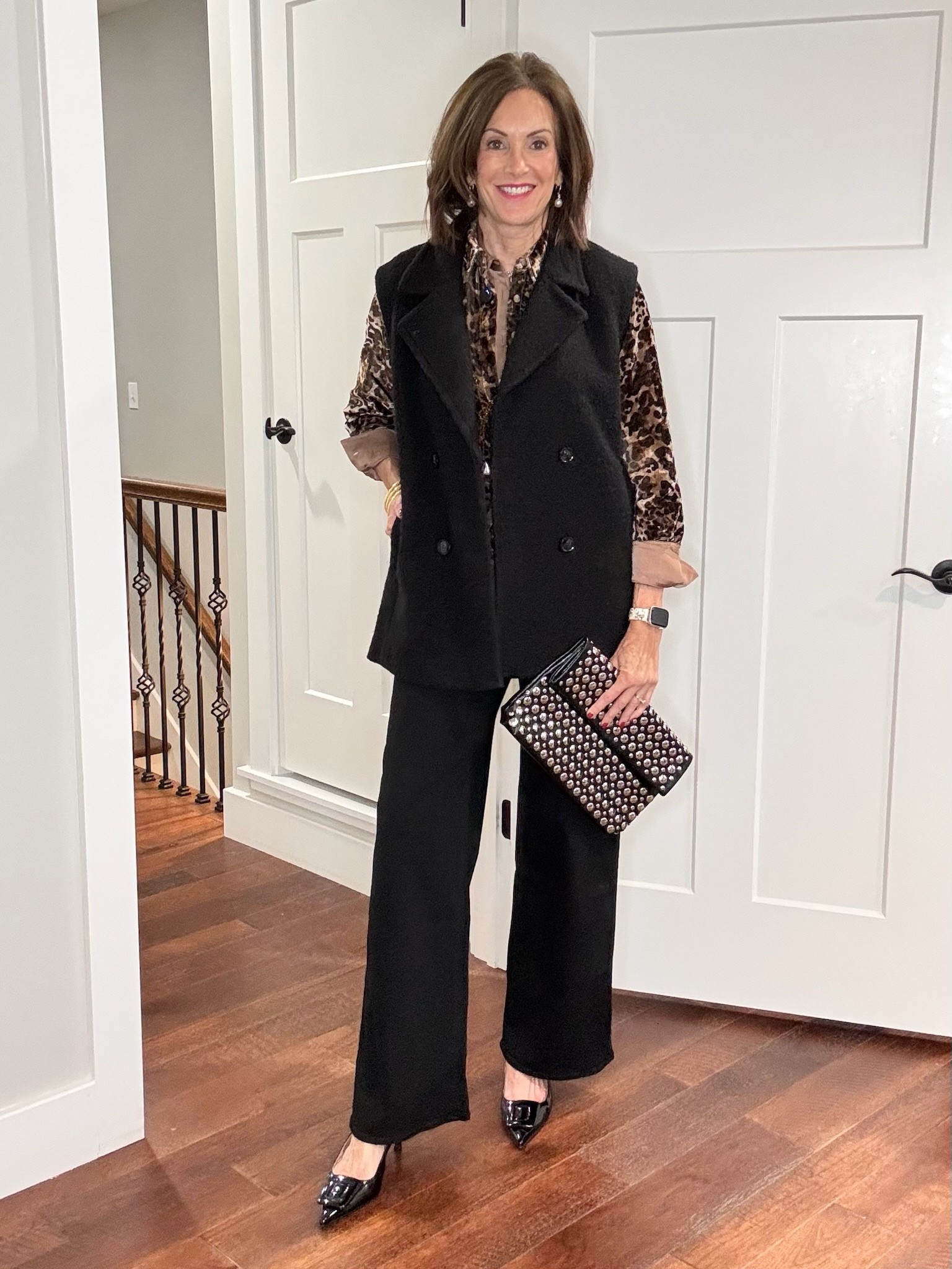 Festive holiday outfit! Top is a medium, jeans 28, vest medium 

Women’s fashion, outfit inspo, outfit ideas, what to wear for, fashion over 40, fashion over 50, fall outfit ideas, winter fashion, winter styles, winter outfits, winter outfit inspo, holiday styles, holiday outfits, holiday outfit inspo, holiday fashion, trending fashion, chic style, new years outfit, New Year’s Eve outfit

 


#LTKOver40 #LTKootd #LTKHoliday