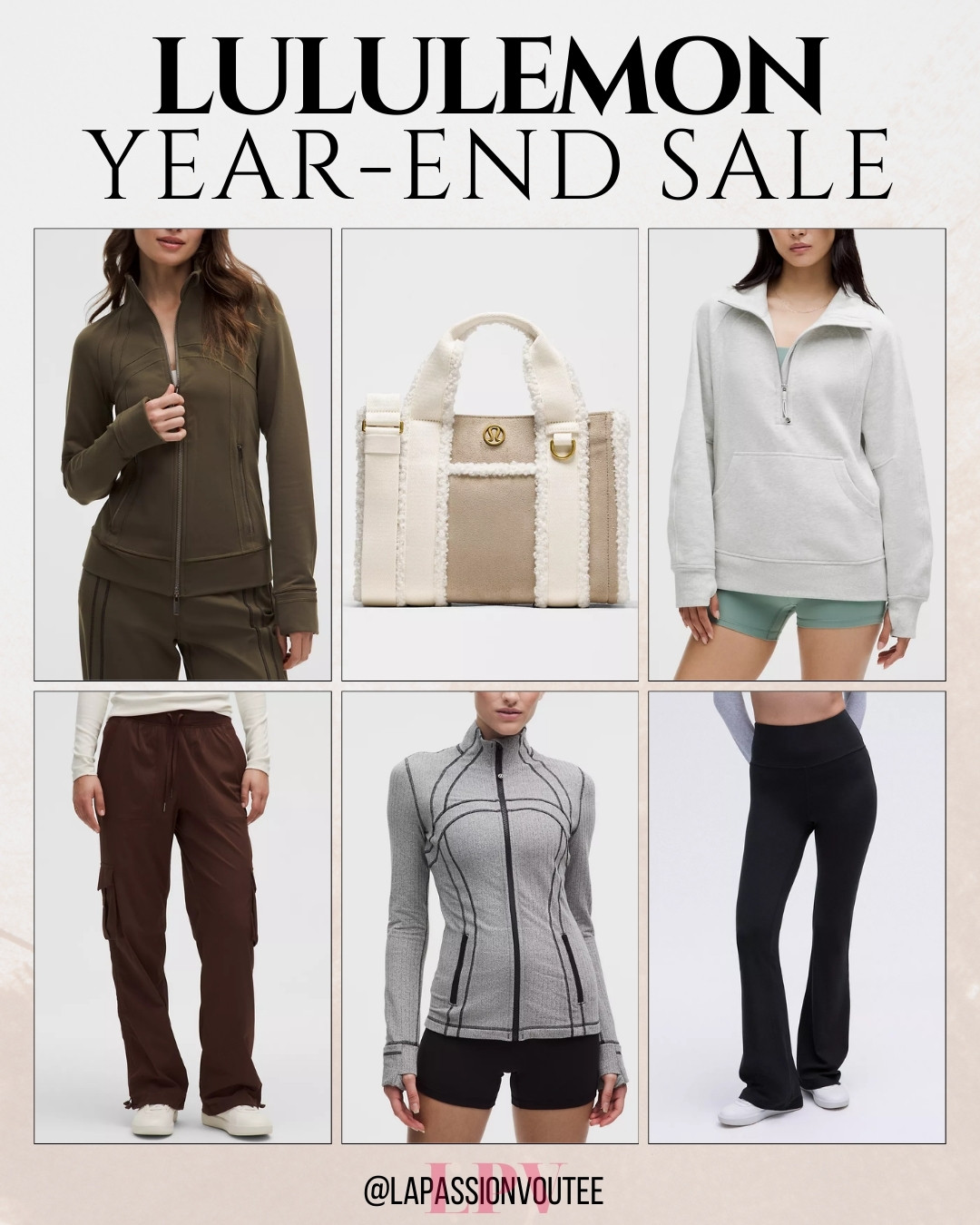 Lululemon year-end sale is happening, and it’s perfect for refreshing your rotation ✨🛍️ Comfy, functional styles designed for real life and busy days. A great chance to grab versatile pieces that keep you feeling supported, comfortable, and confident heading into the new year. 🤍 

 #LTKActive #LTKSaleAlert #LTKFindsUnder100