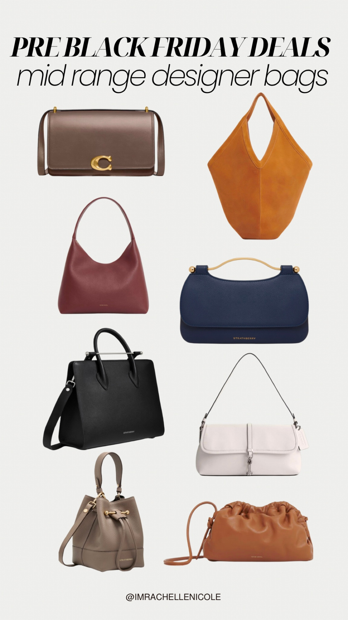 Pre Black Friday deals mid designer bags 

#LTKCyberWeek #LTKGiftGuide #LTKStyleTip