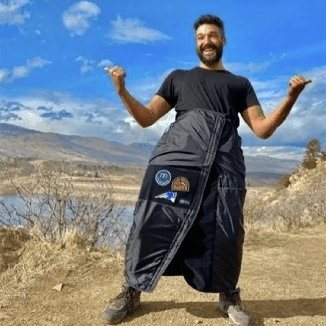 Mozy SoftShell Wearable & Weatherproof Thermal Wrap | Mozy