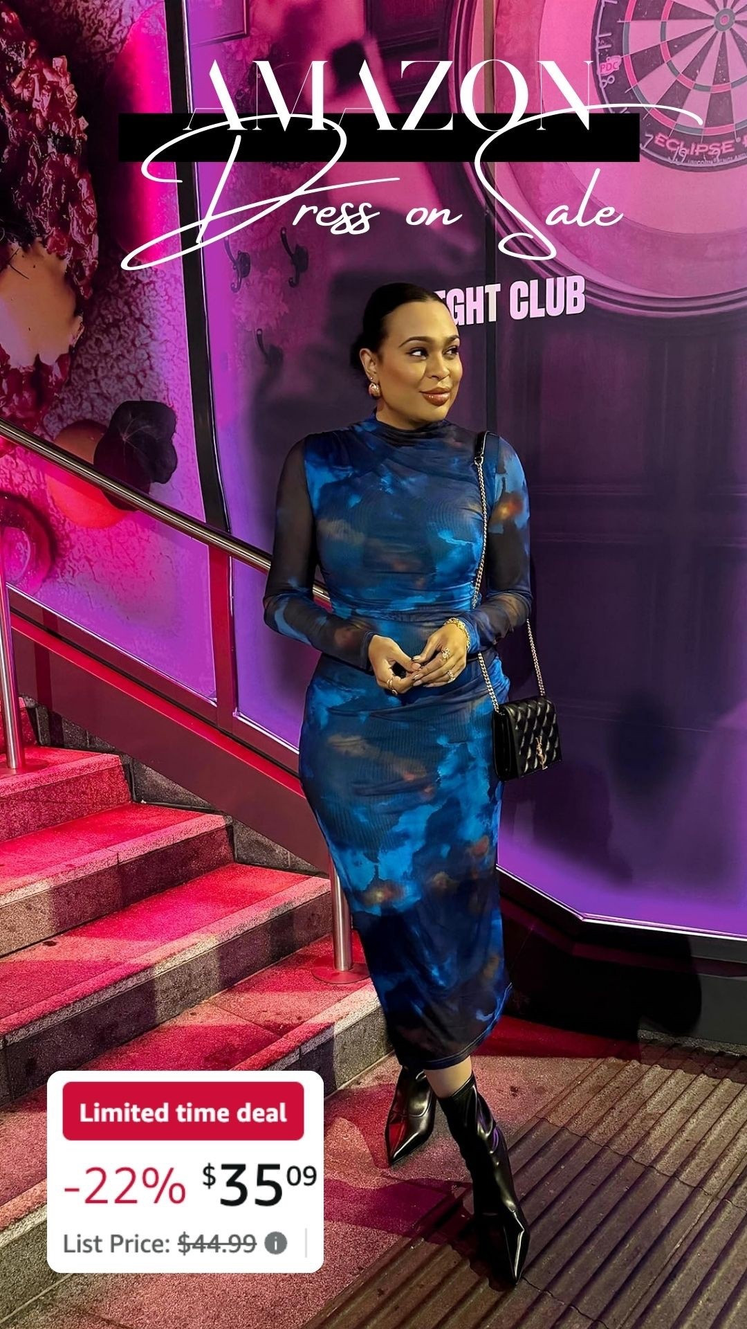 Amazon dress on sale!

#LTKSaleAlert #LTKFindsUnder50 #LTKHoliday