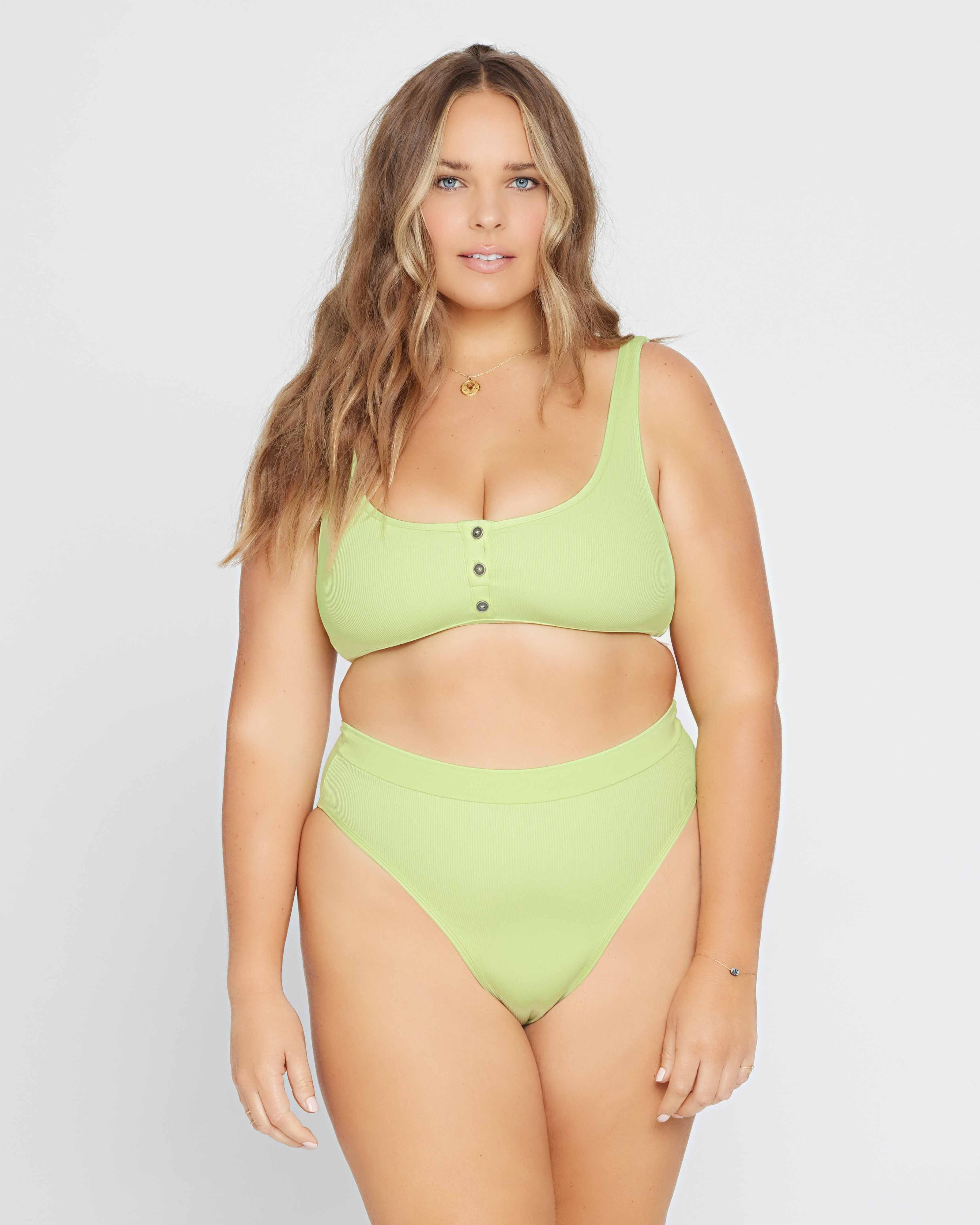 ribbed frenchi bikini bottom | L*Space